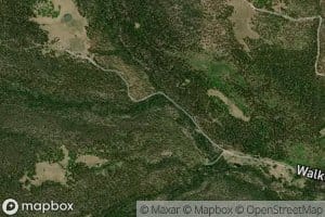 Middle Fork Rio de la Casa