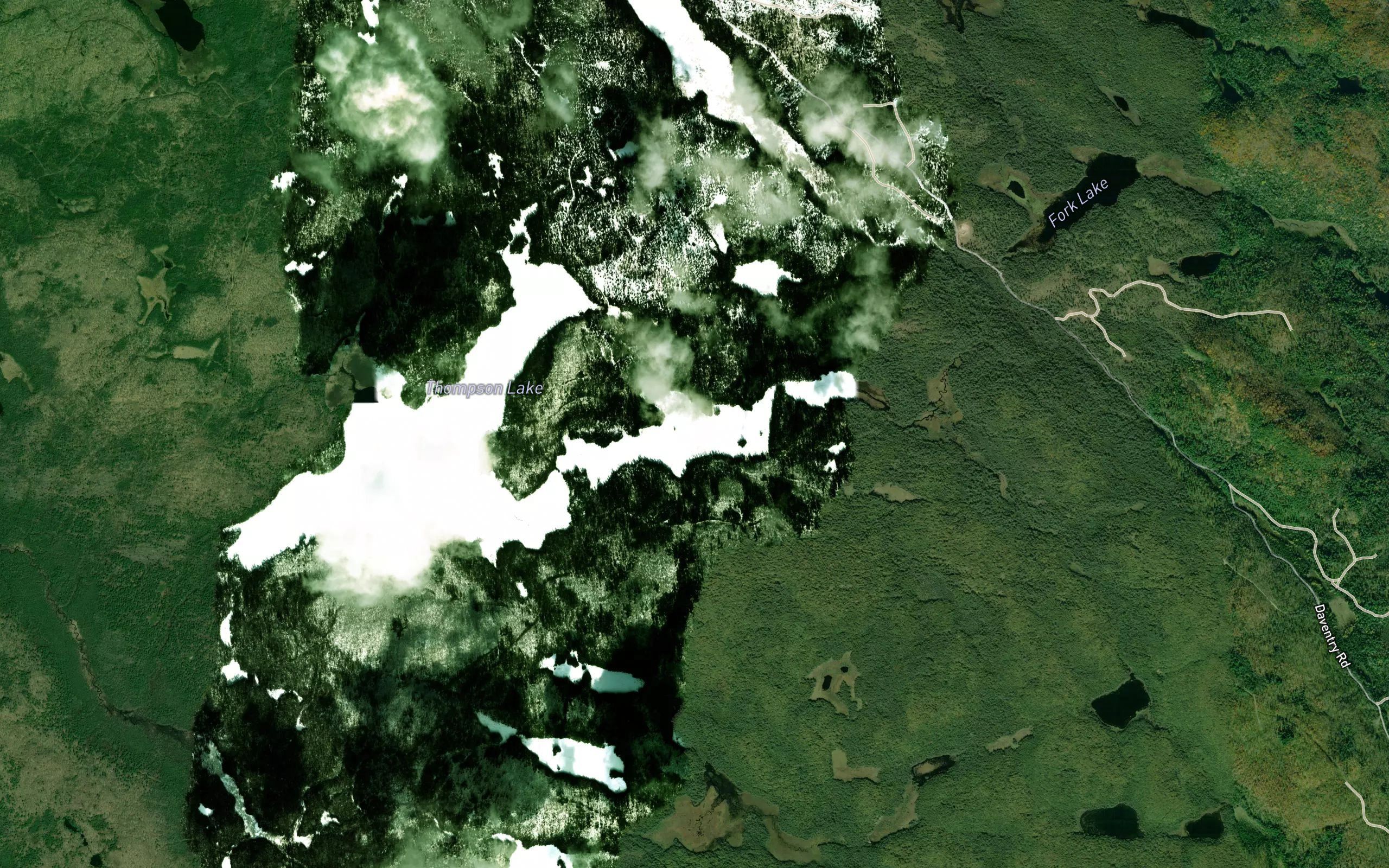 Little Thompson Lake