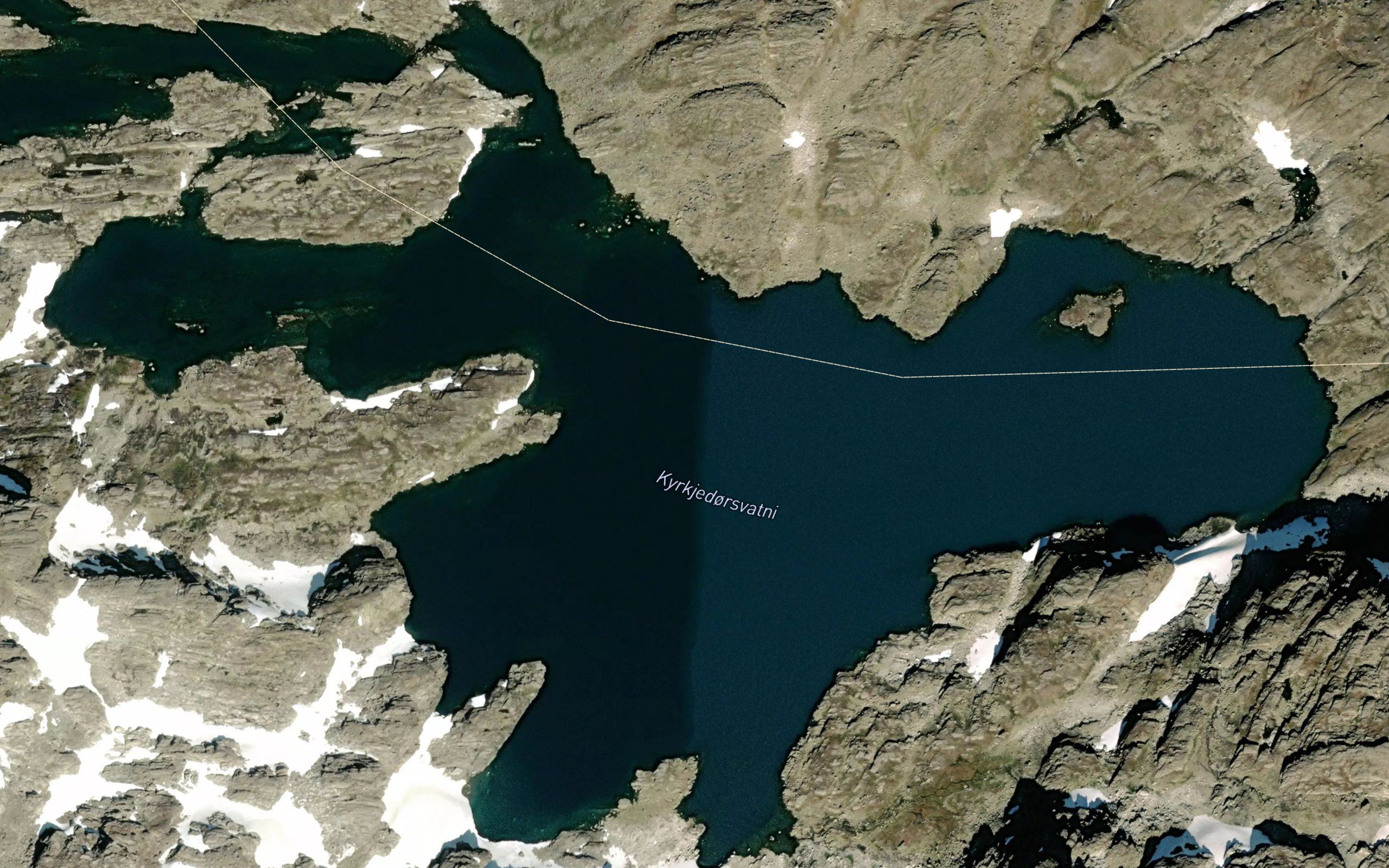 Kyrkjedorsvatne
