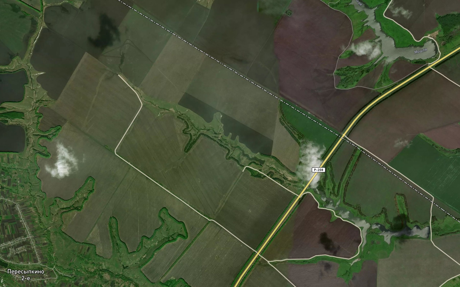 Satellite map of the Balka Loktevaya