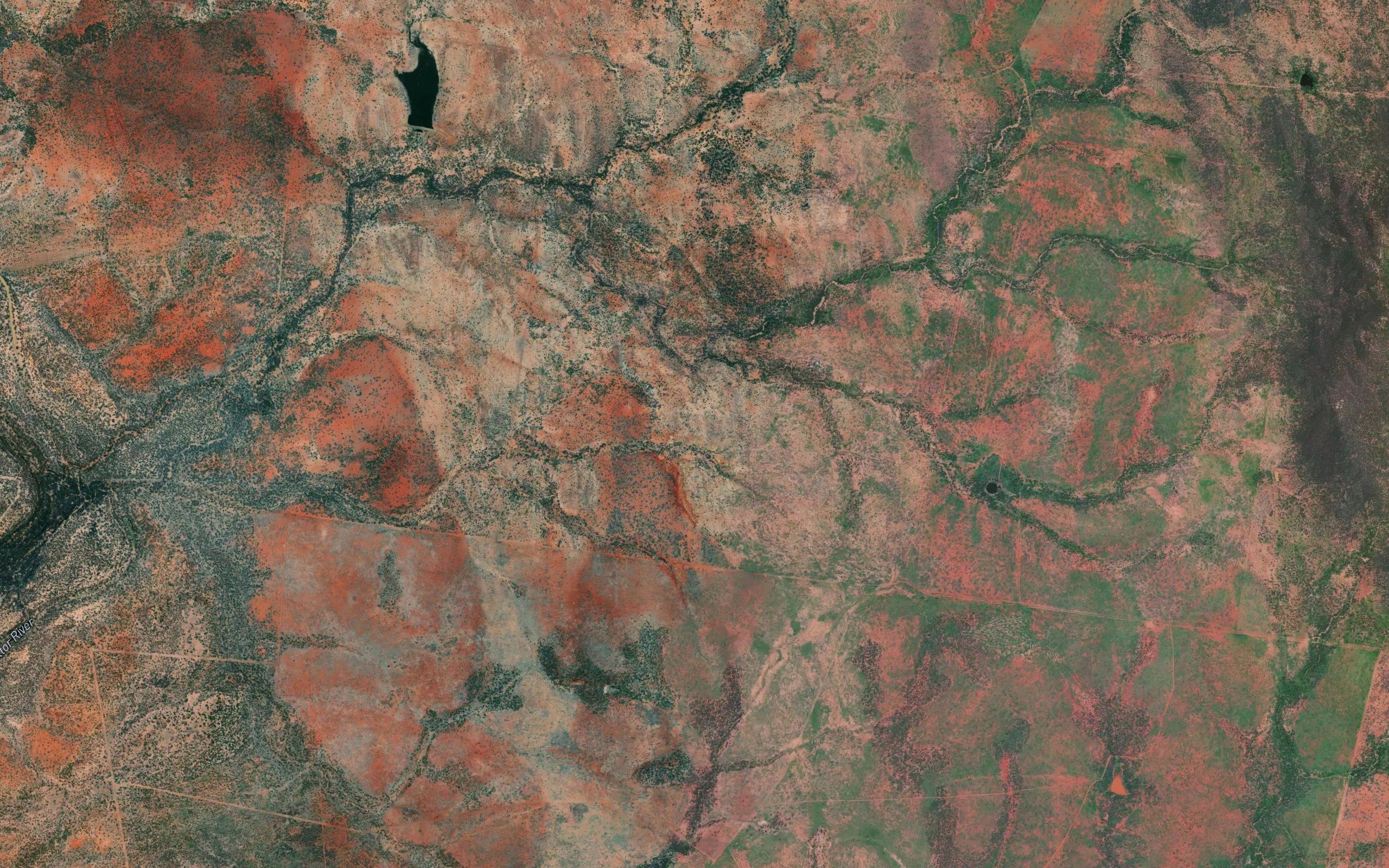 Coquelicot Creek