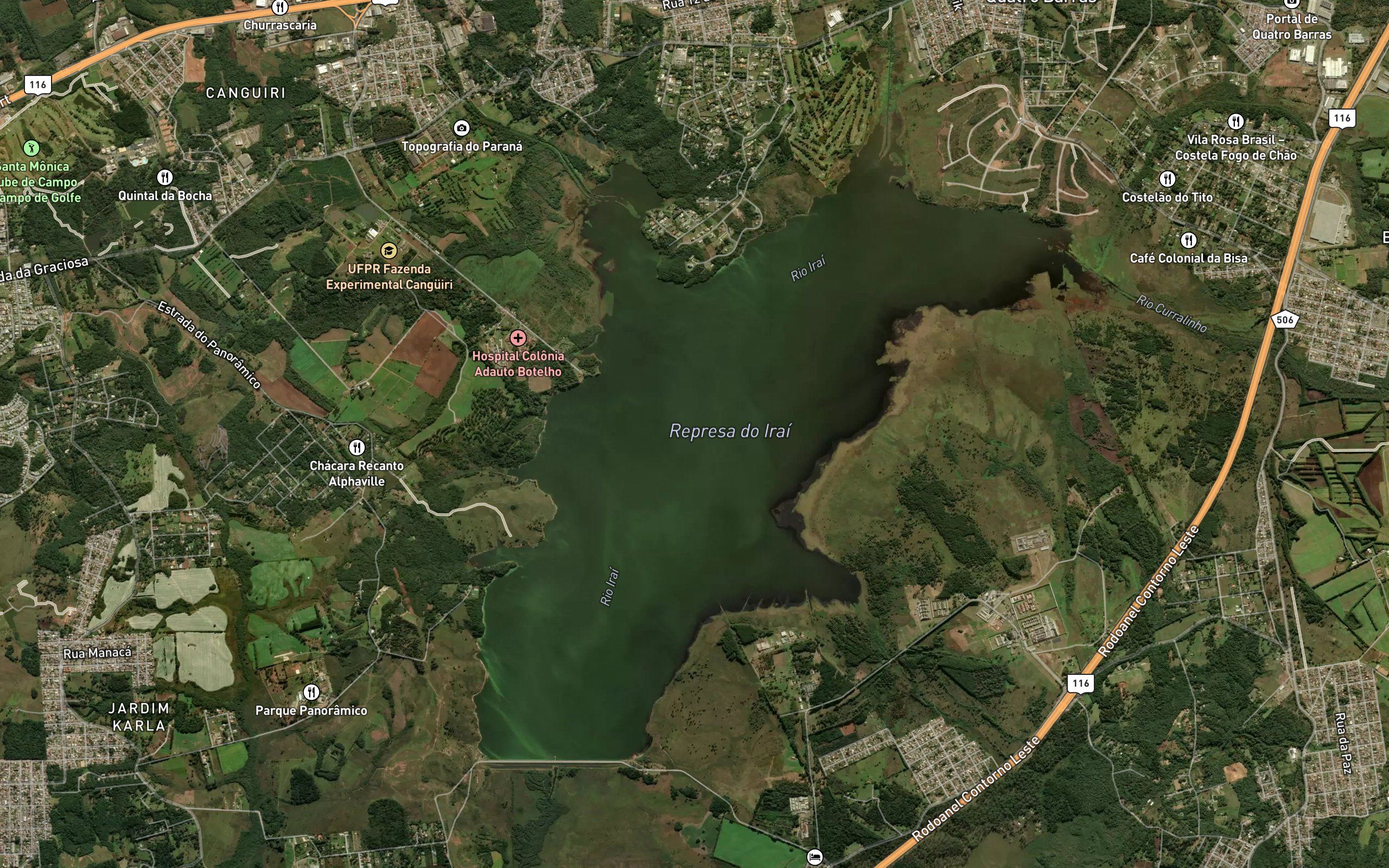 Represa do Irai