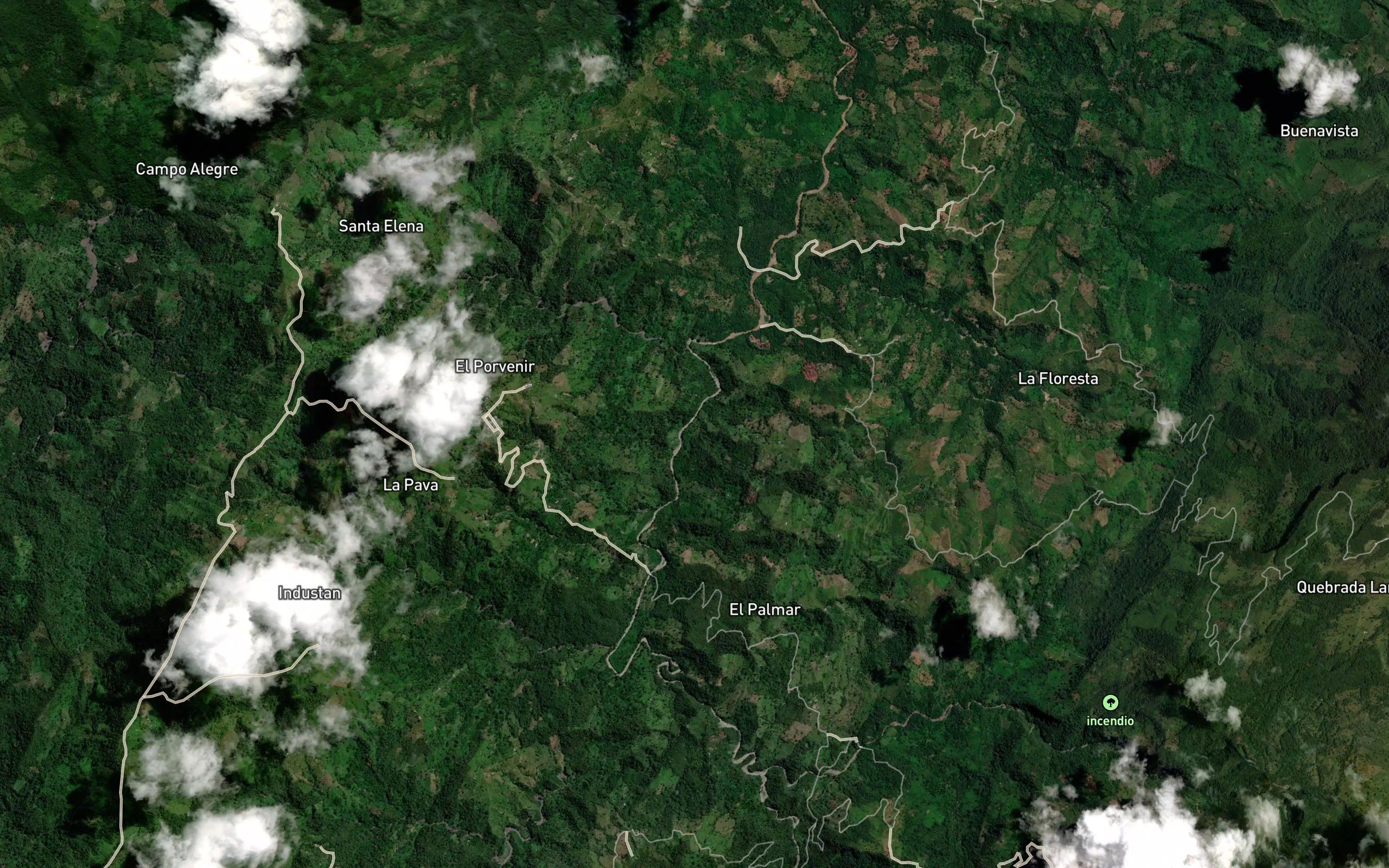 Quebrada El Espinal