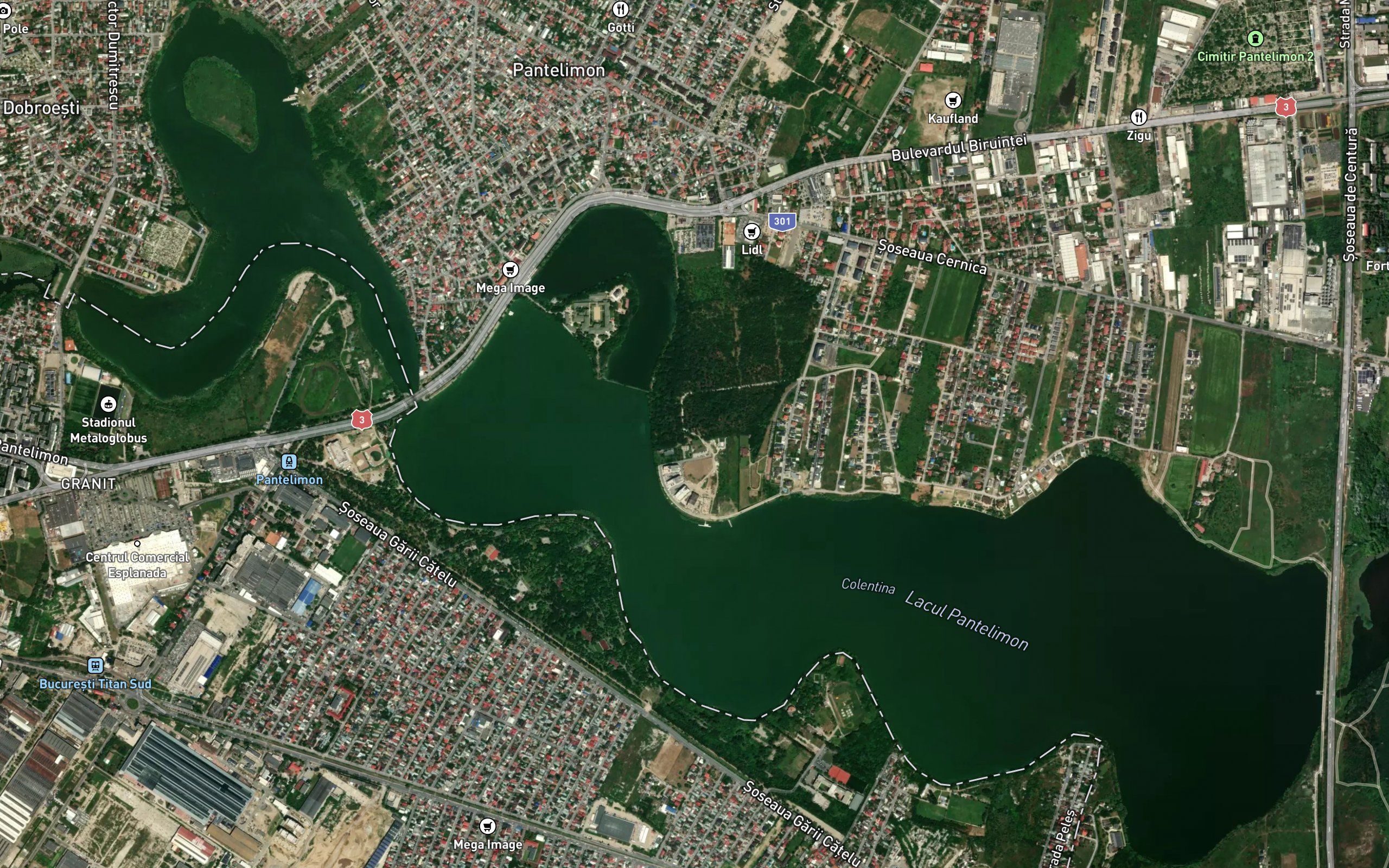 Lake Pantelimon