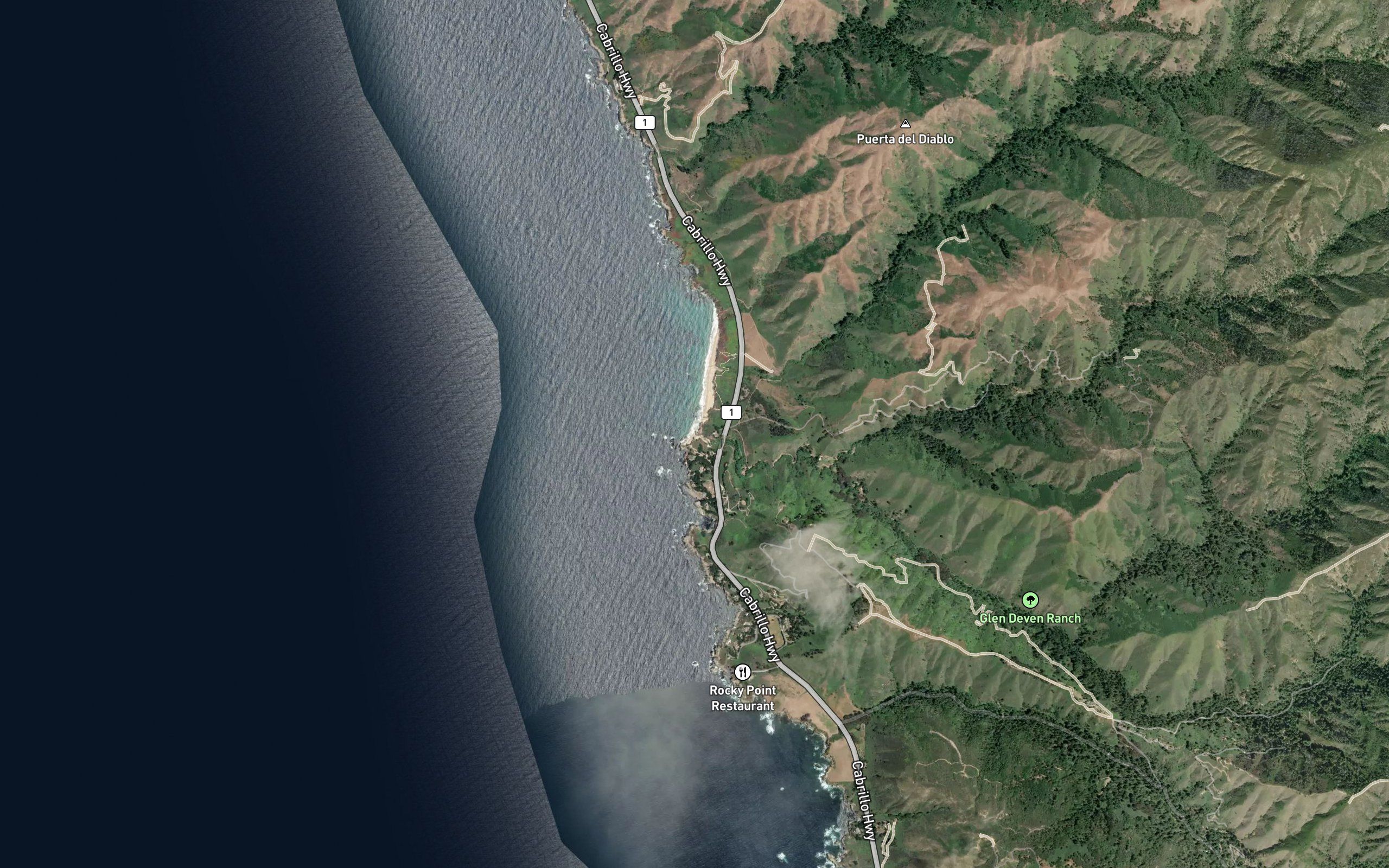 Garrapata Creek