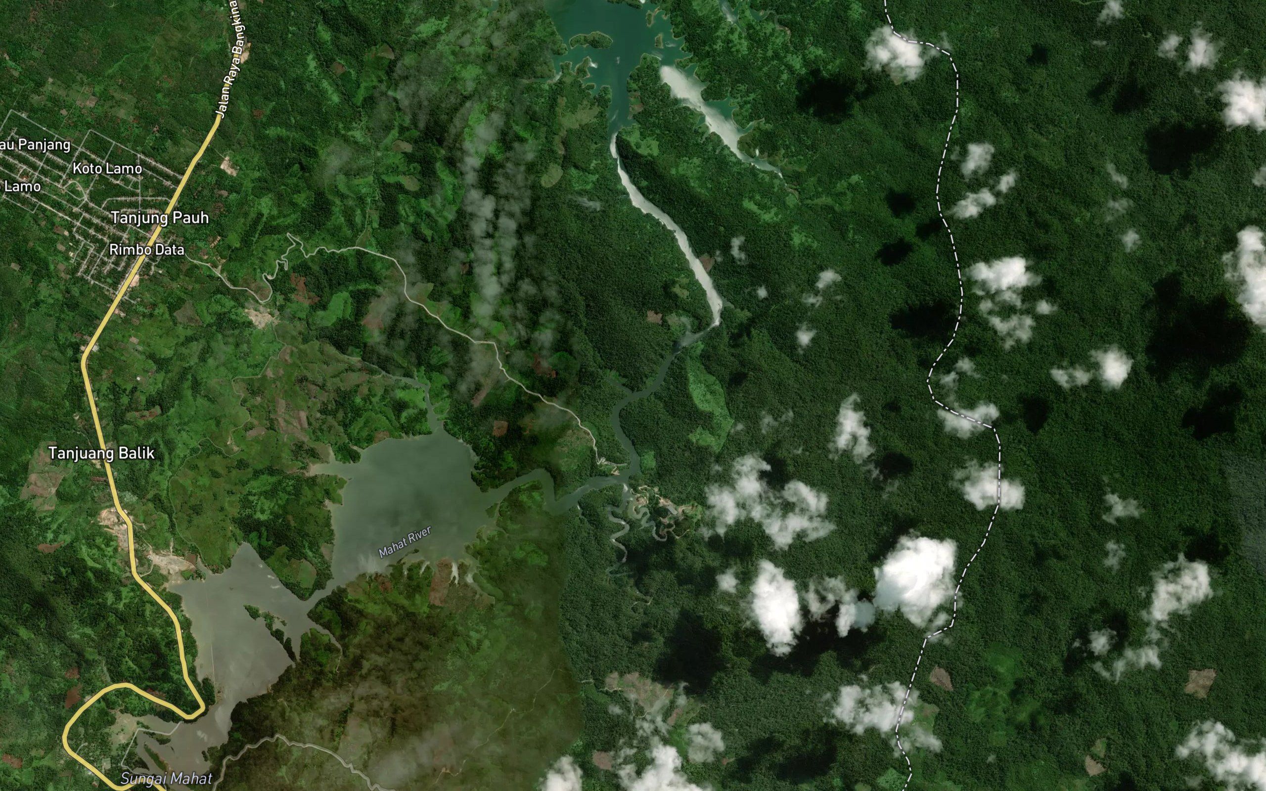 Sungai Silantung