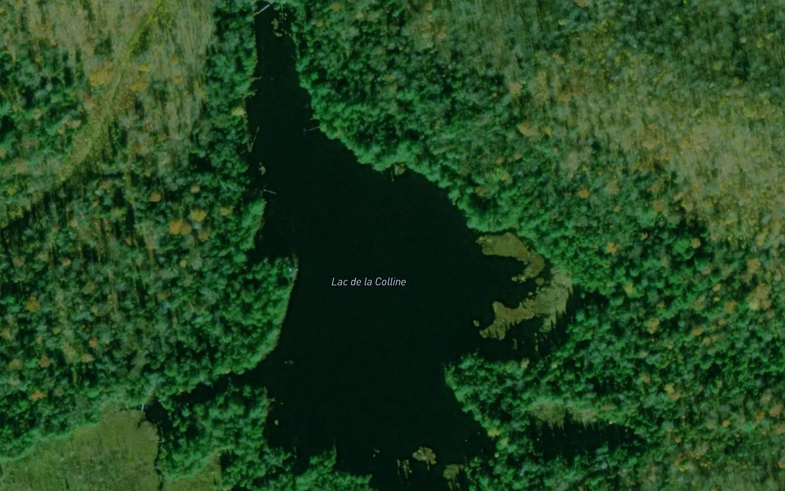Lac de laColline