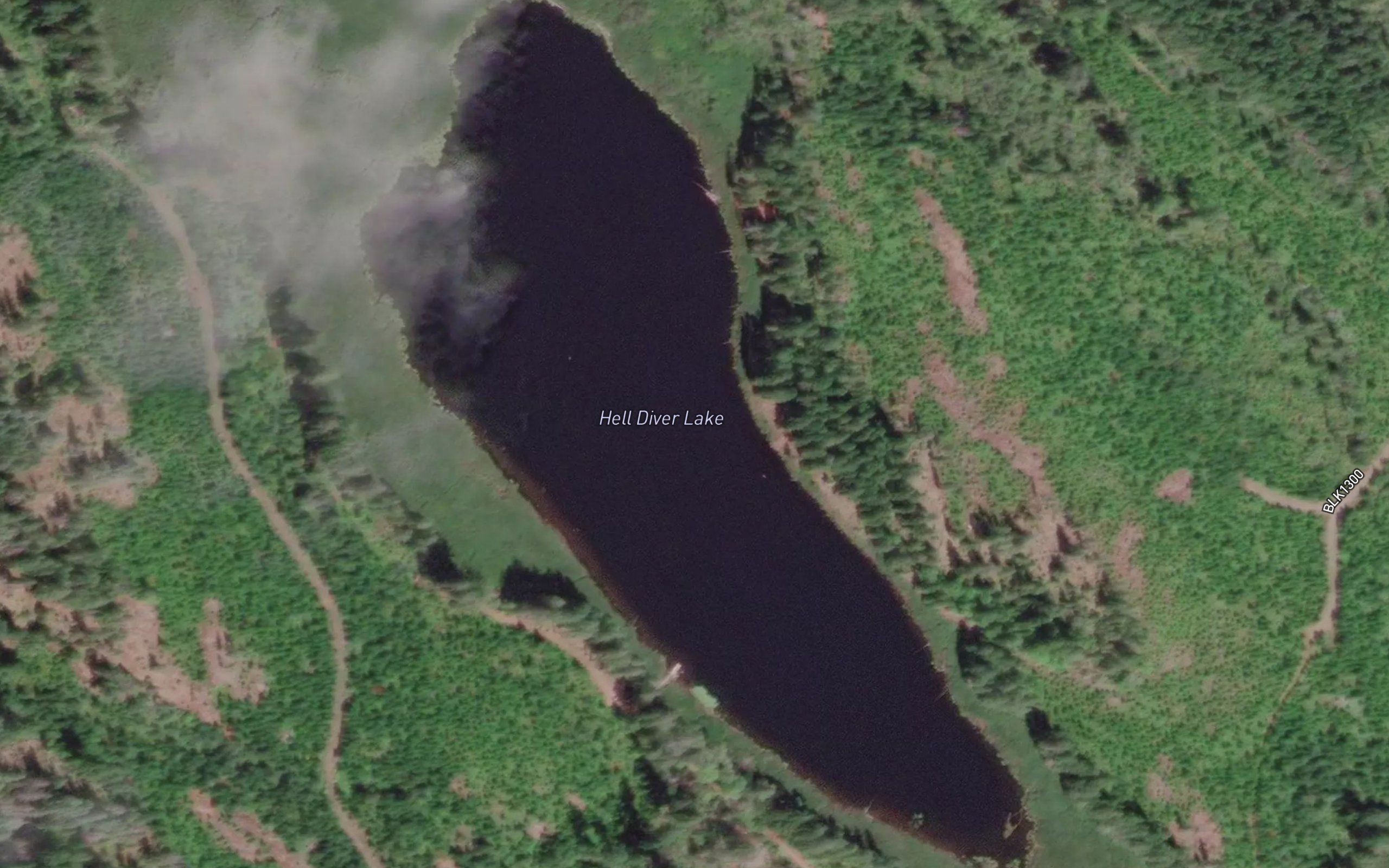 Hell Diver Lake