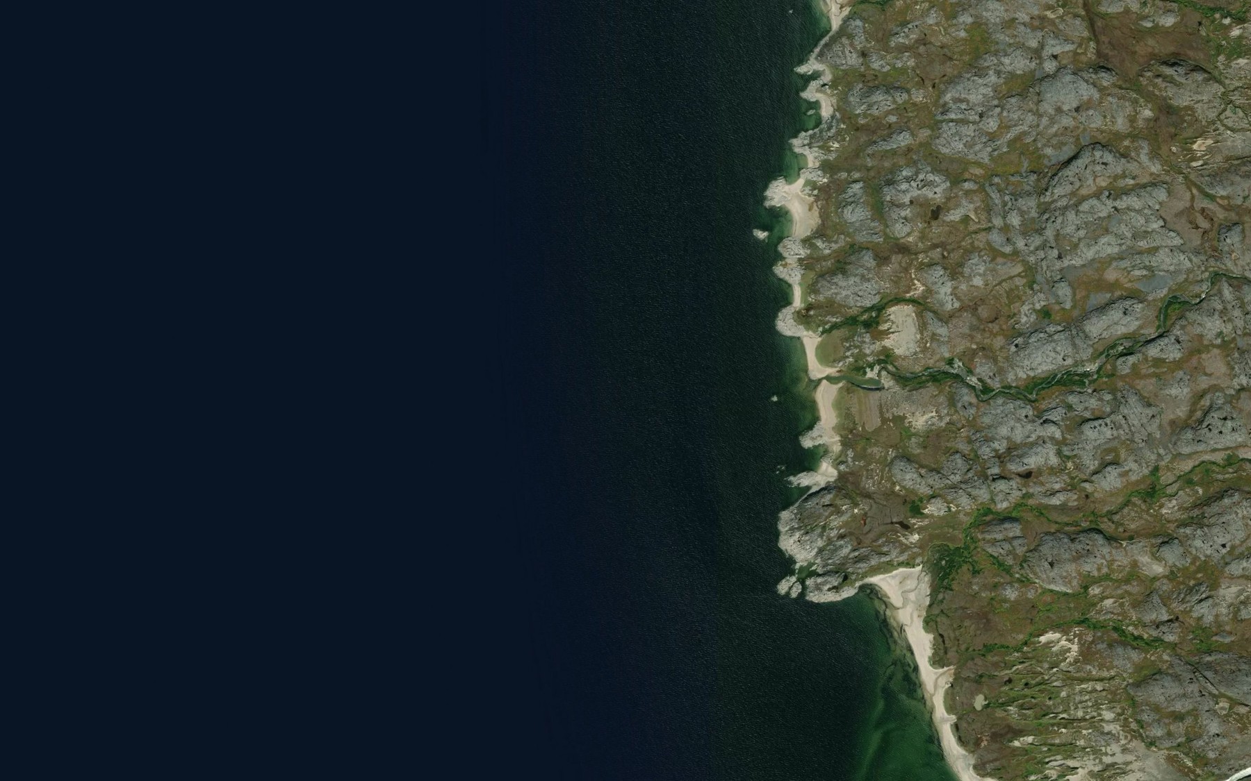 Satellite map of the Riviere Richard