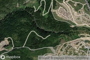 Satellite map of the Storfallet