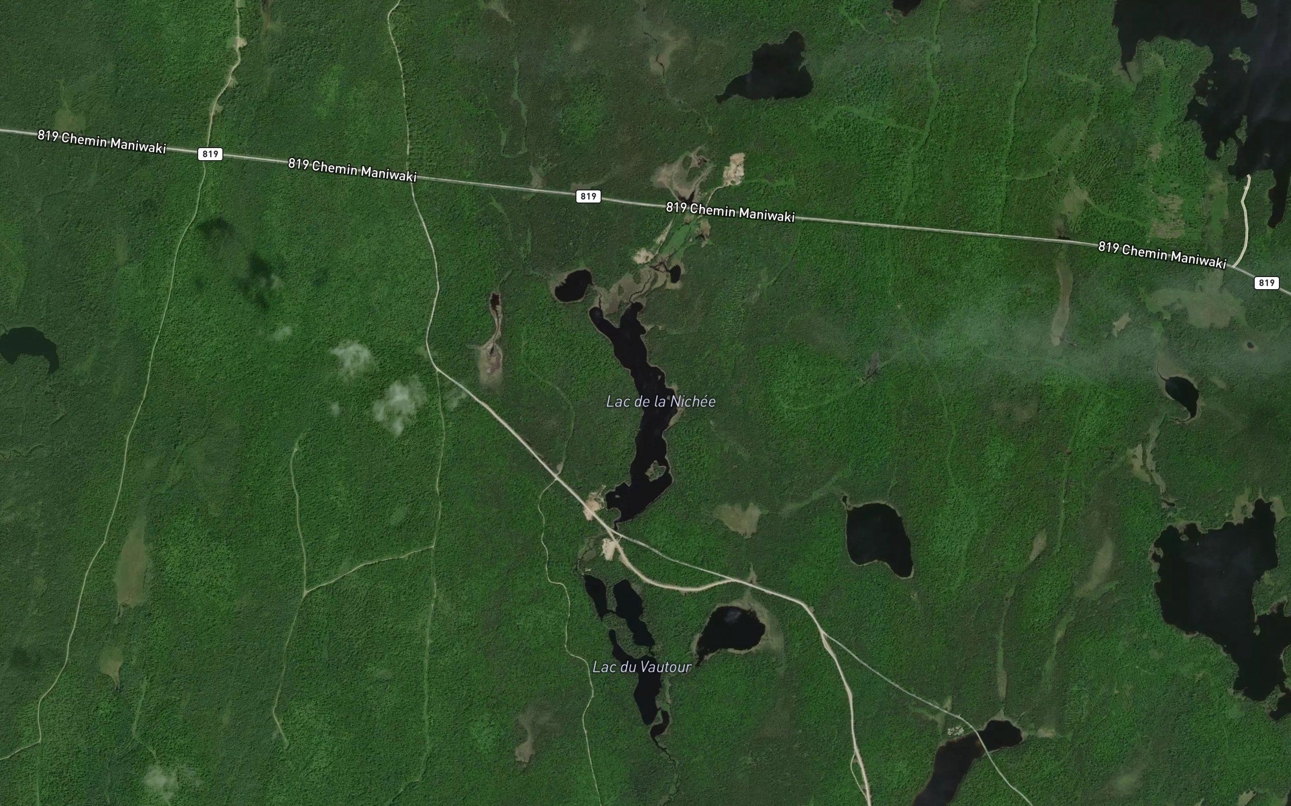 Lac du Narval