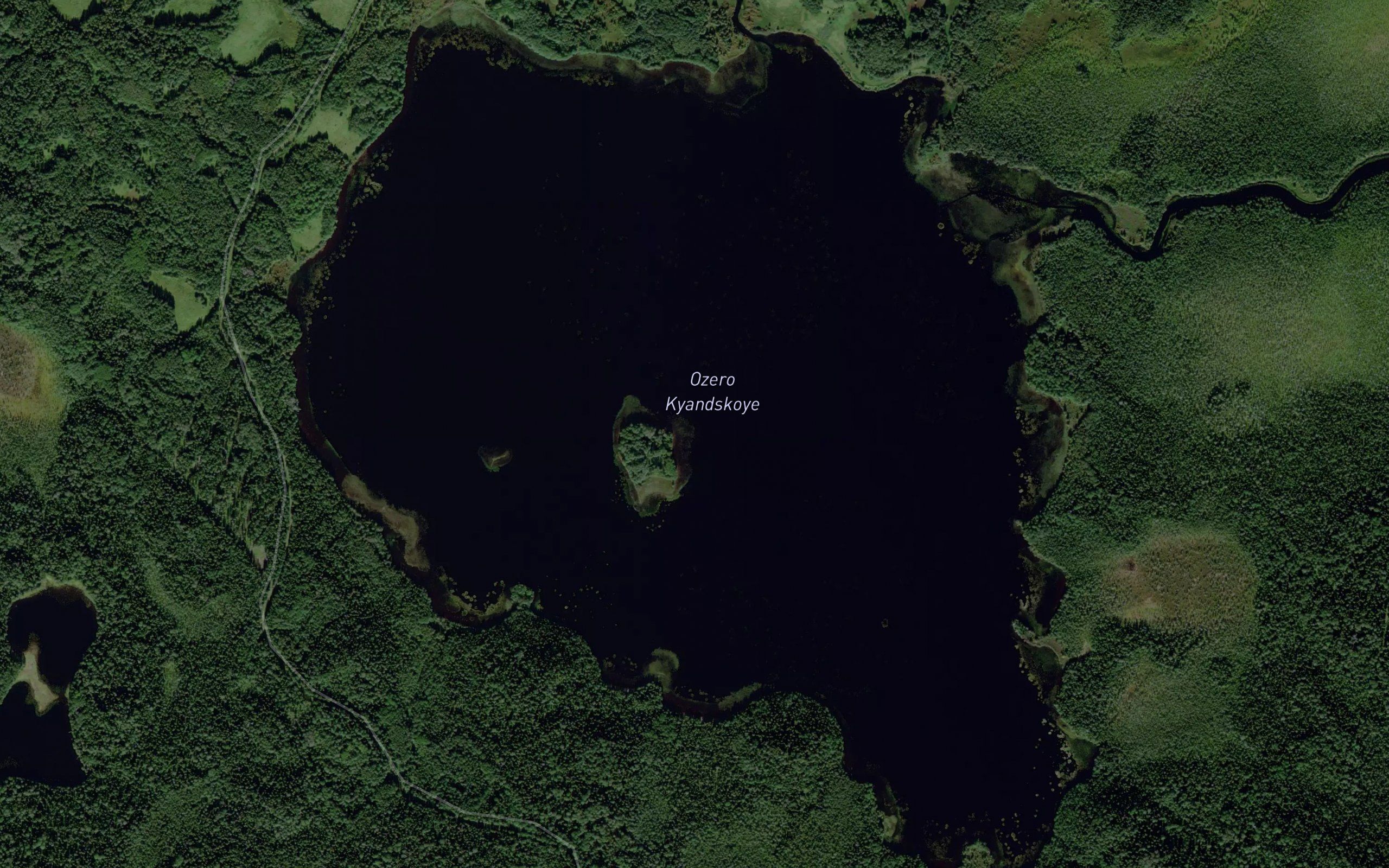Ozero Kyandskoye