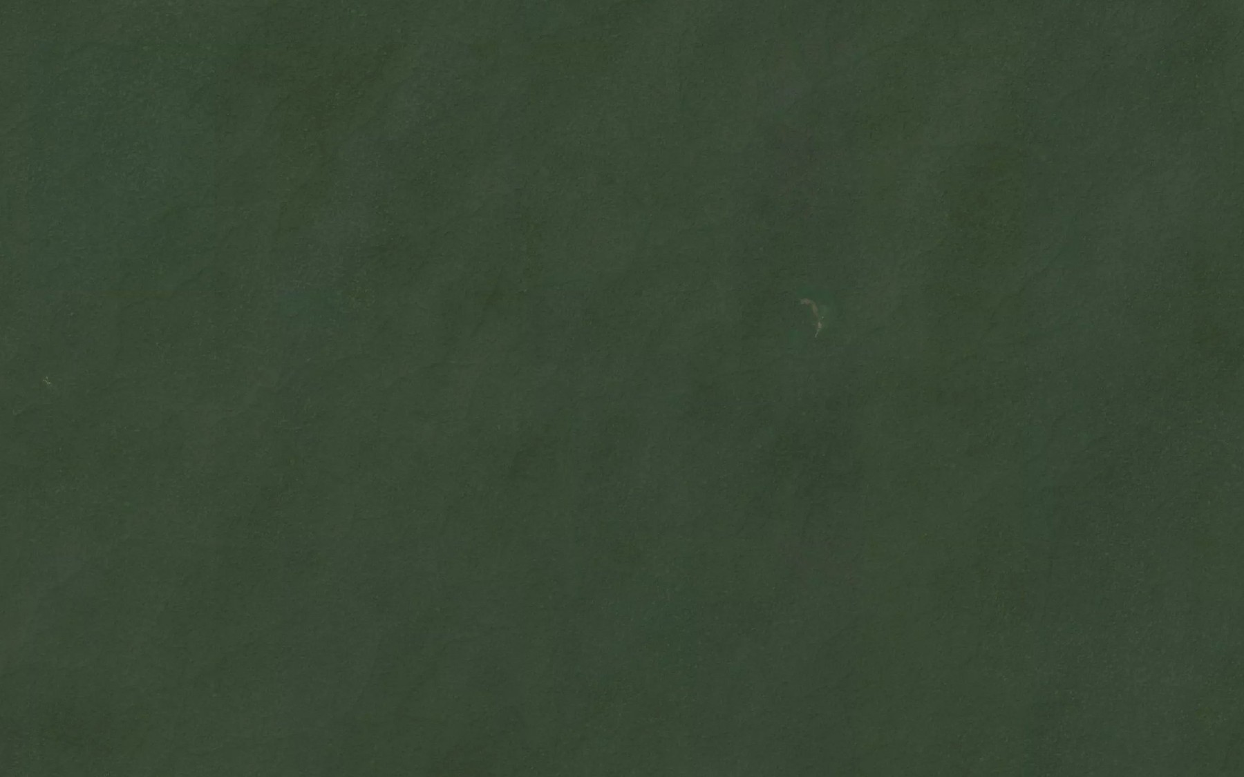Satellite map of the Manzeda