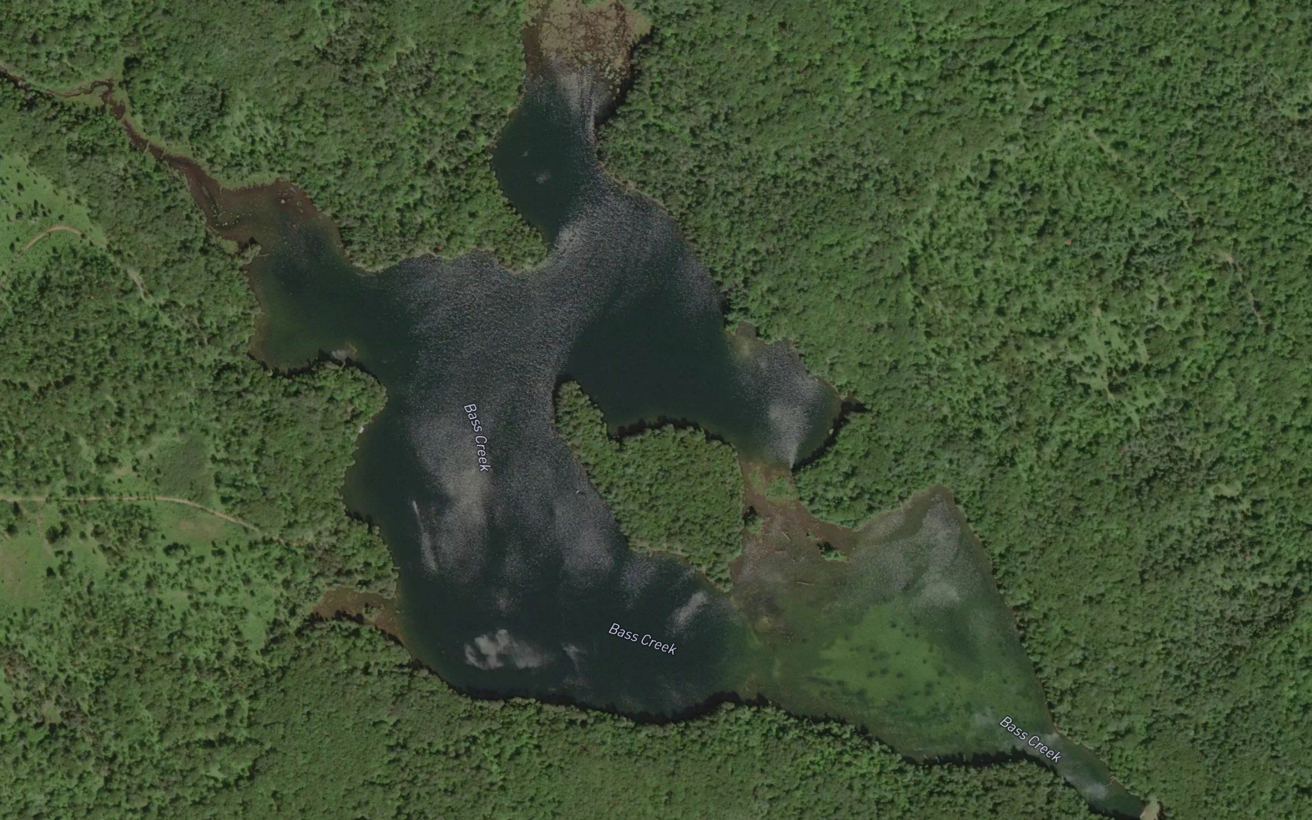 Big Bass Lake