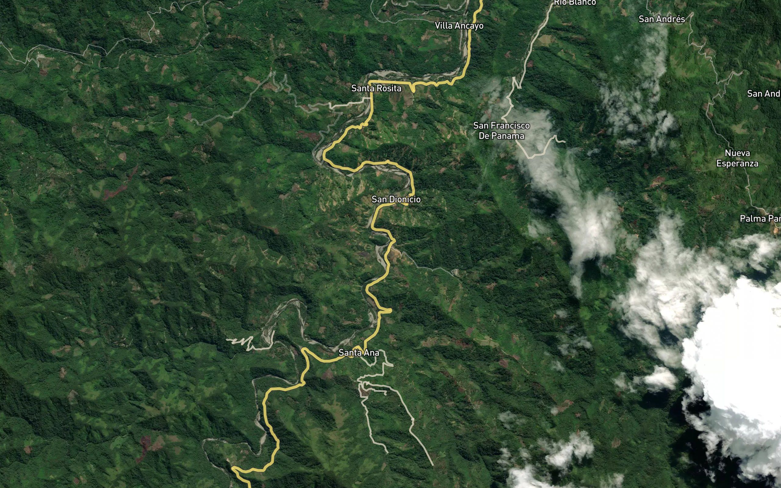Quebrada Santa Viviana