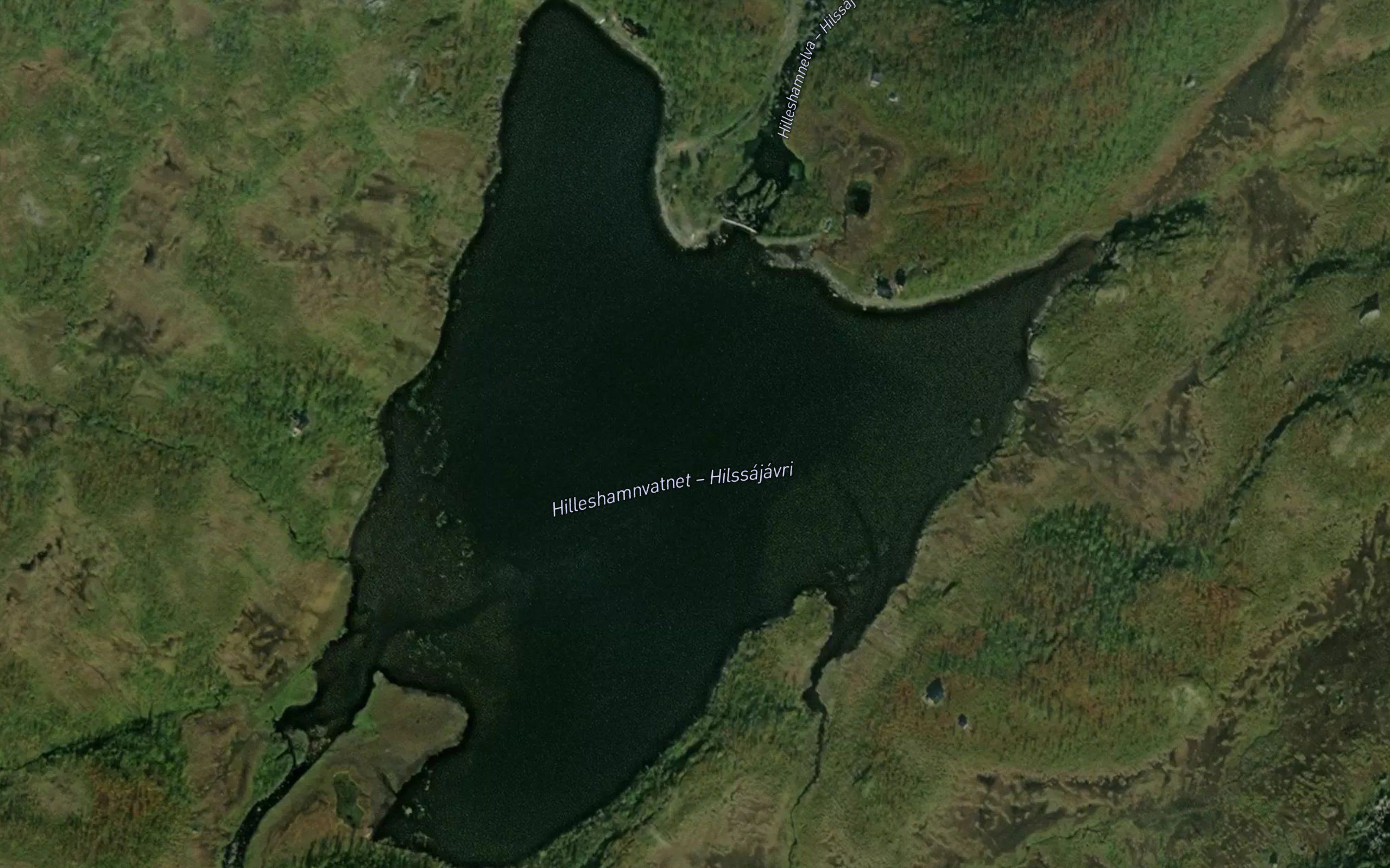 Hilleshamnvatnet