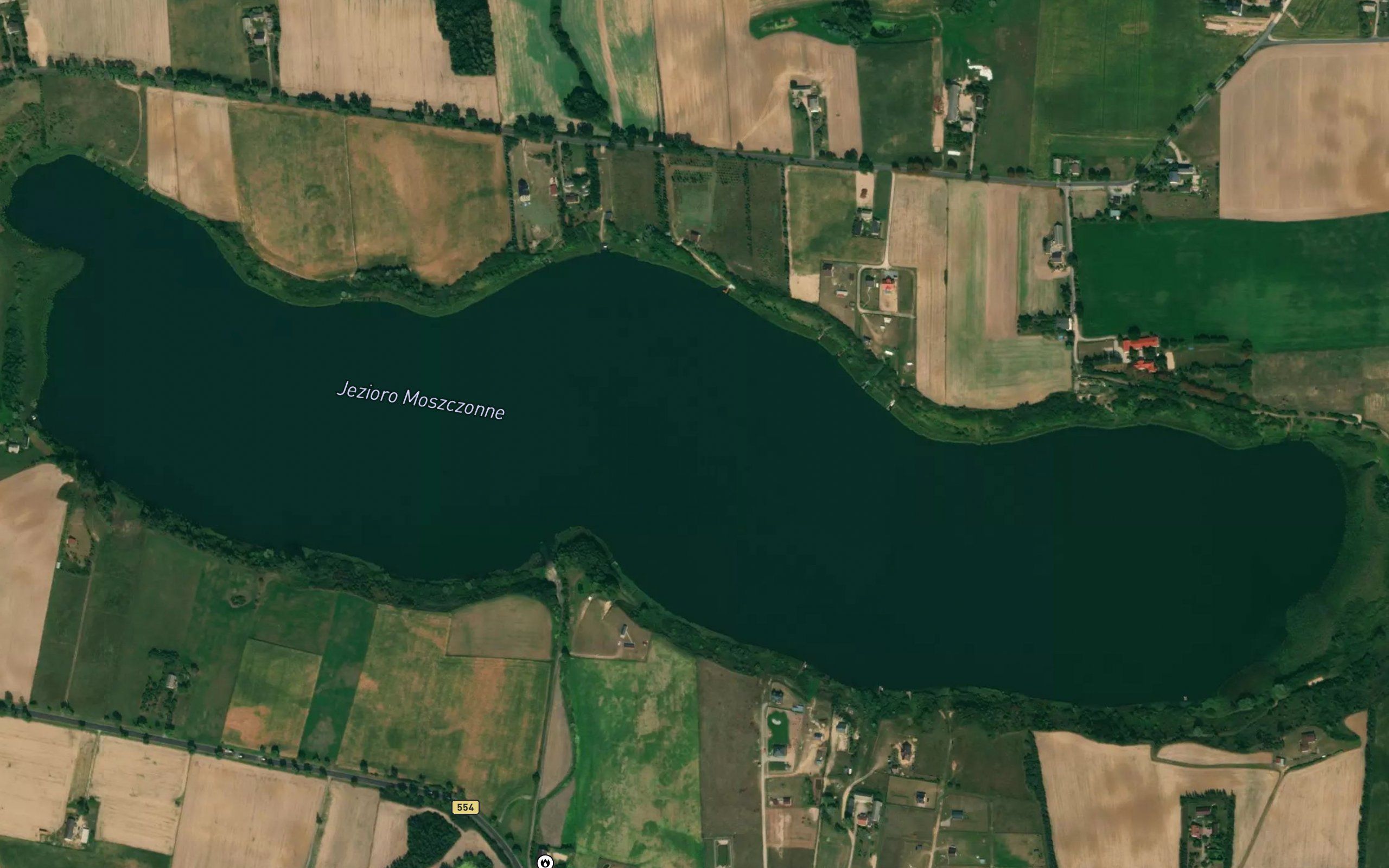 Jezioro Moszczonne