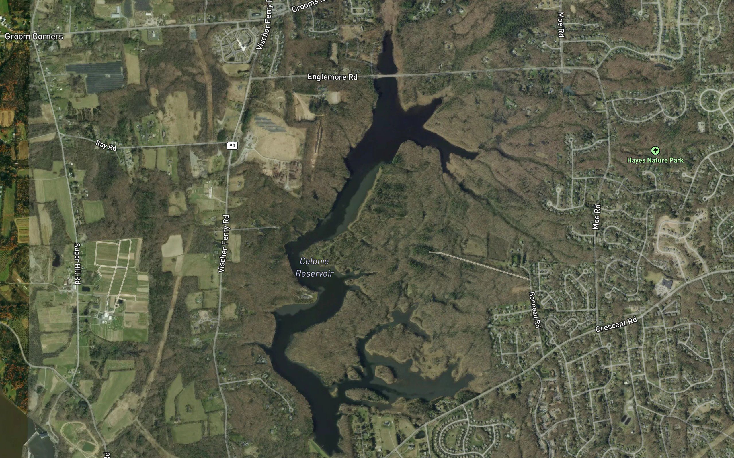 Colonie Reservoir