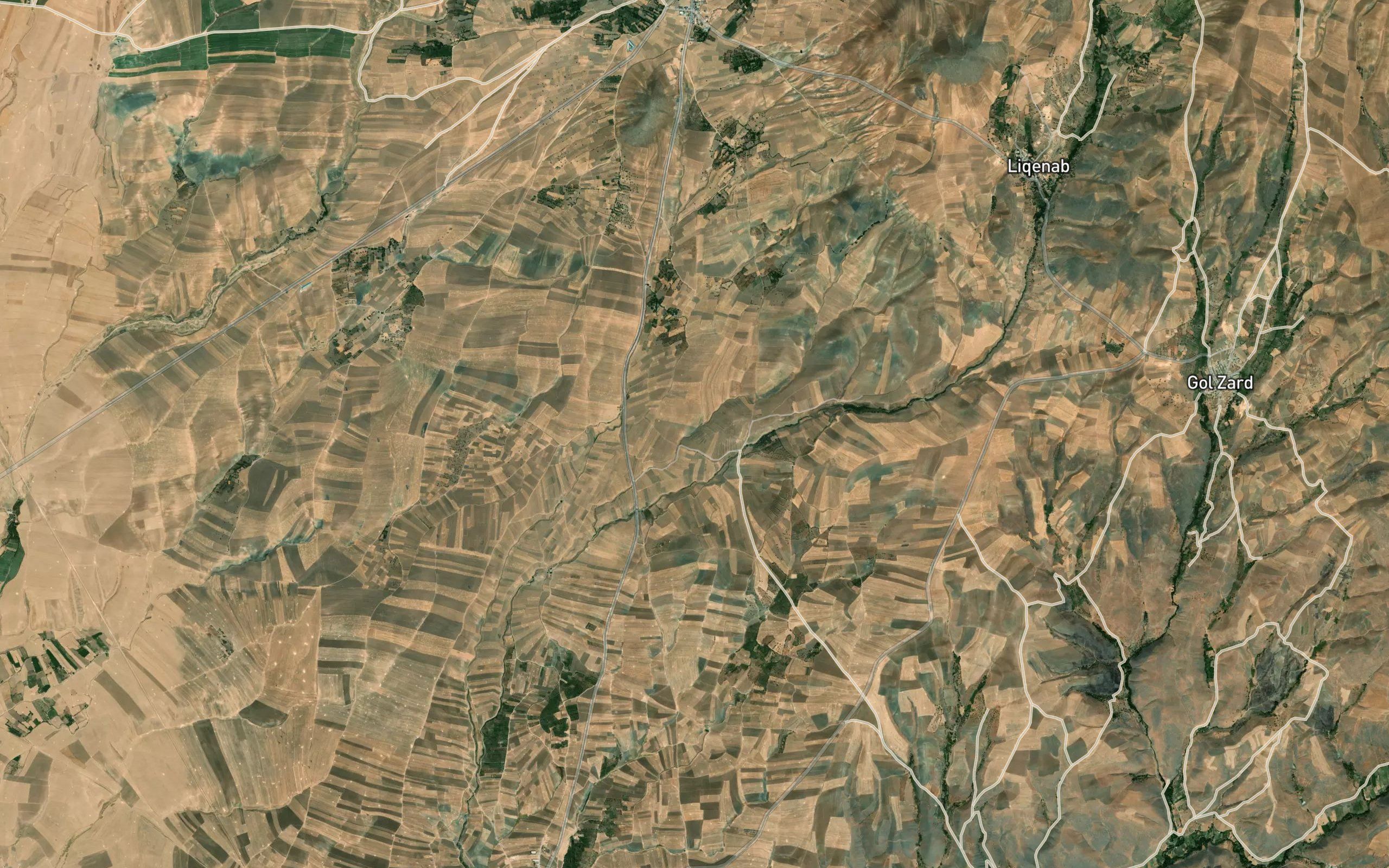 Cheshmeh-ye Kharman Sukhteh