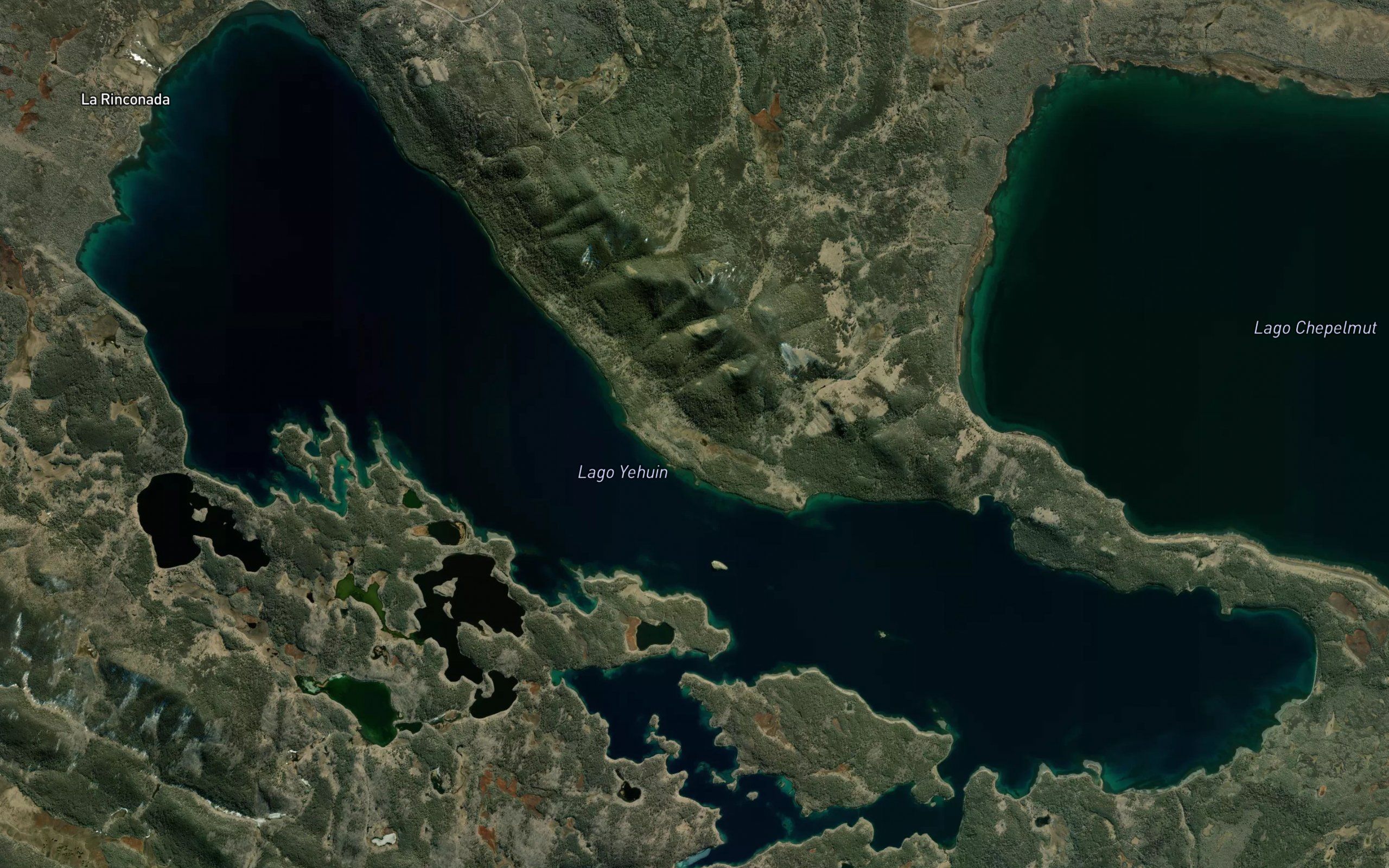 Lago Yehuin