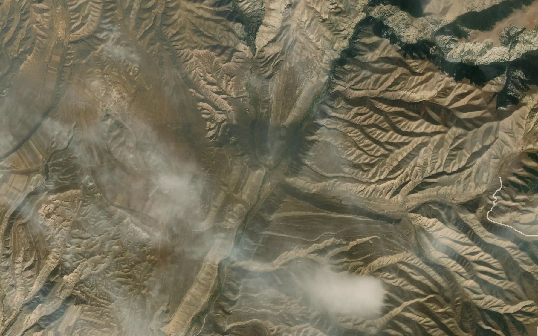 Satellite map of the Chunkursu