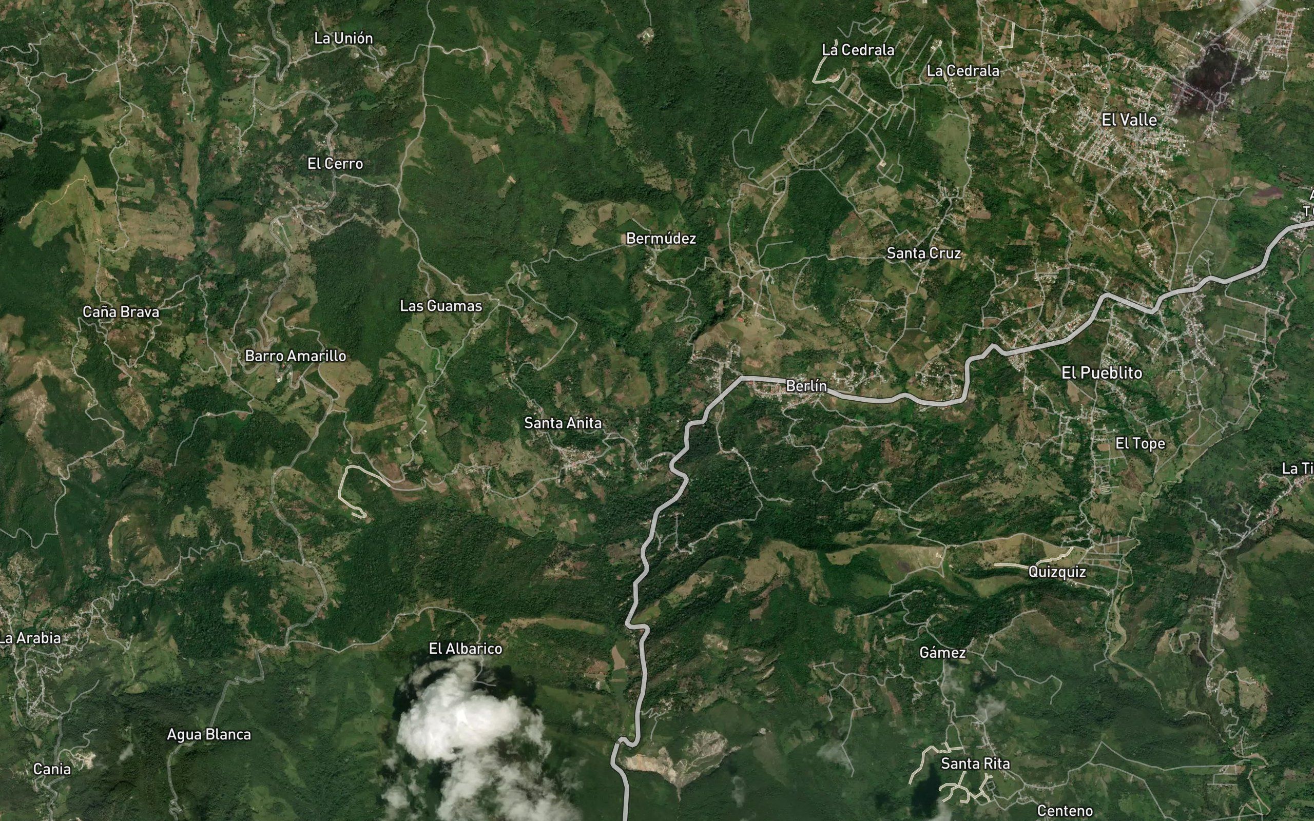 Quebrada Cania Grande