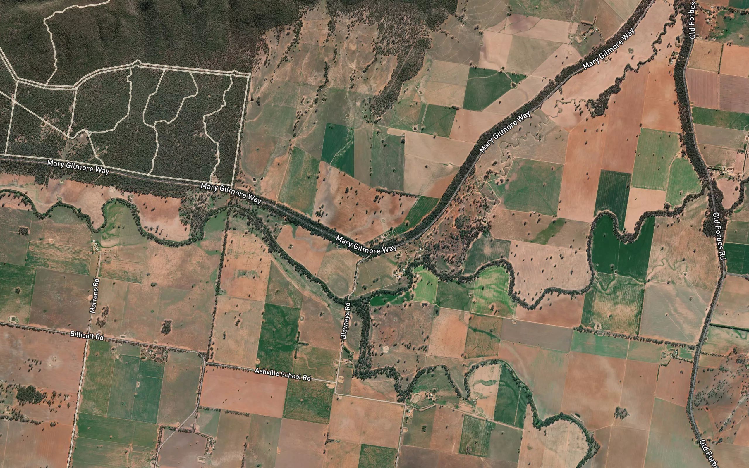 Tyagong Creek