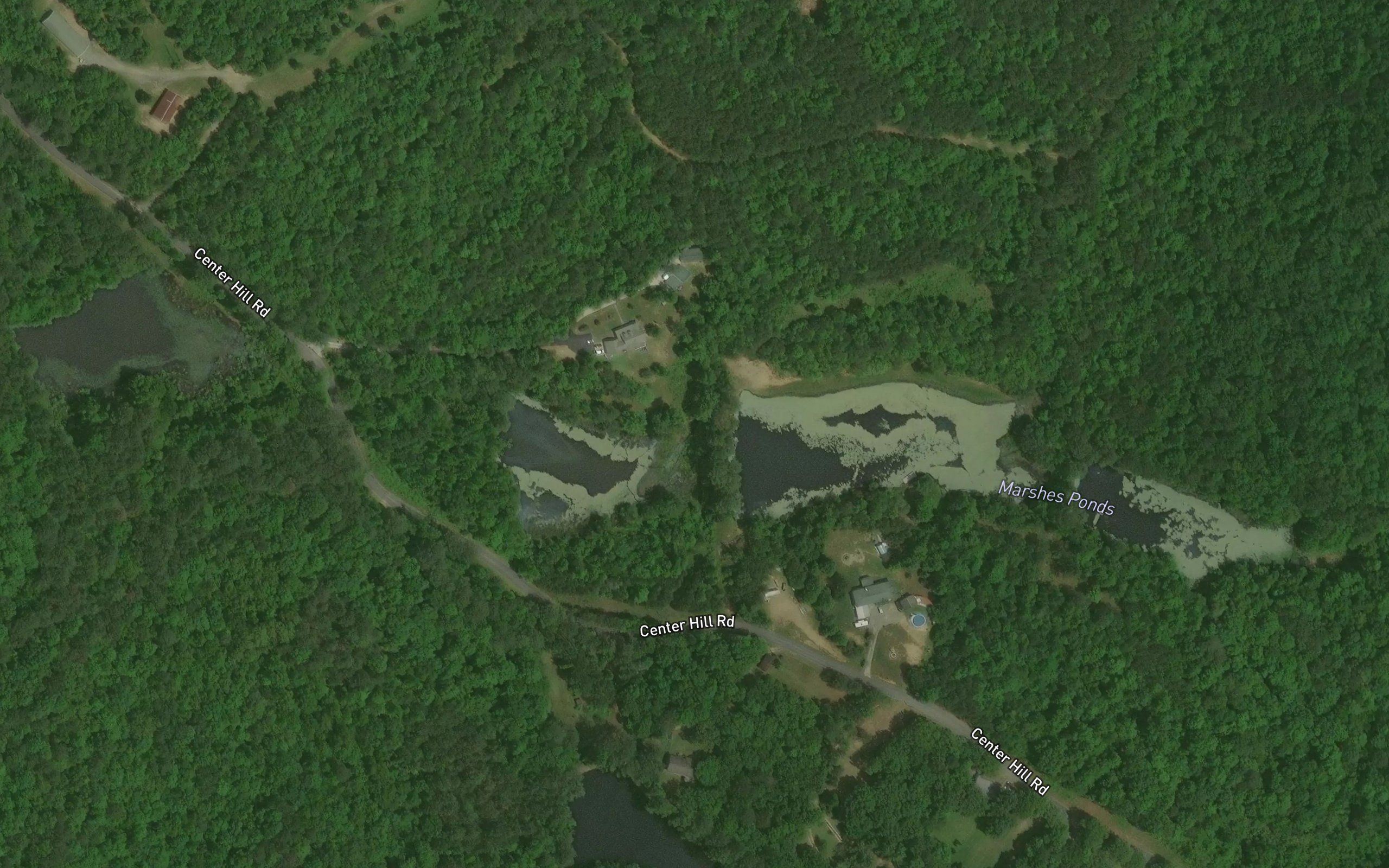 Marshes Ponds