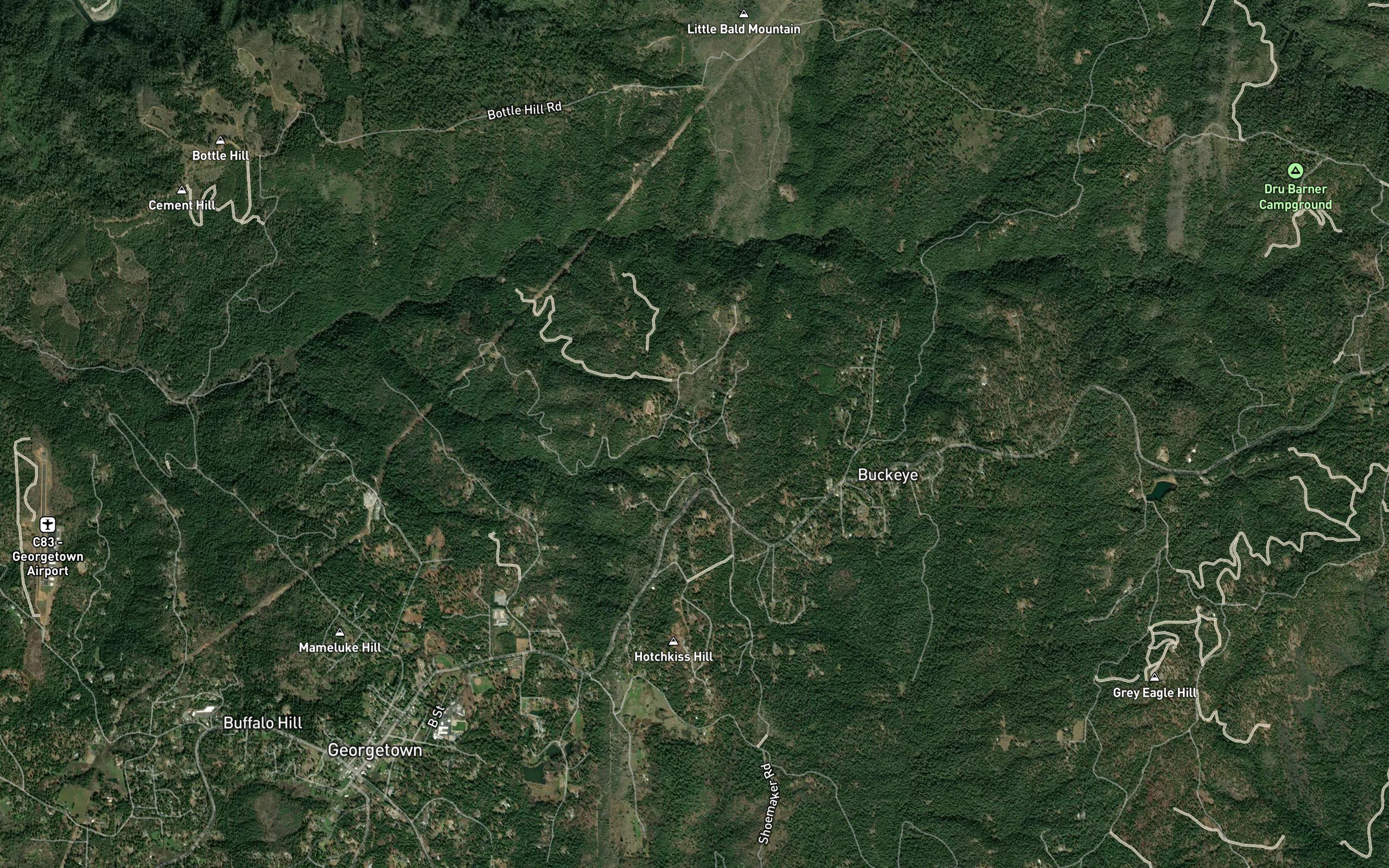 Georgetown Divide Ditch