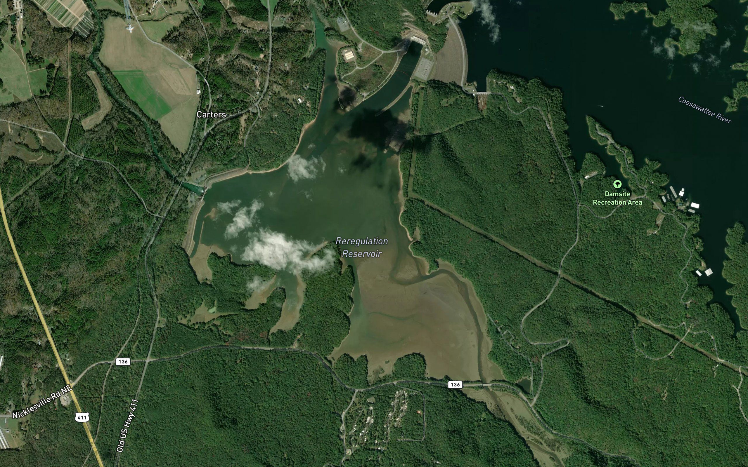Reregulation Reservoir