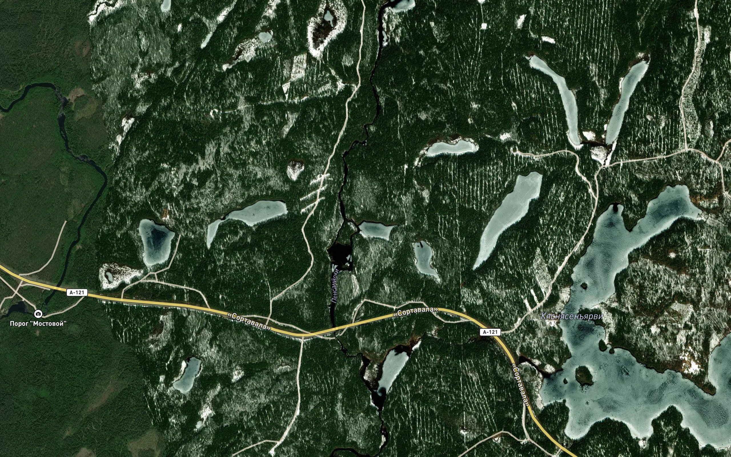 Ozero Katisunlampi
