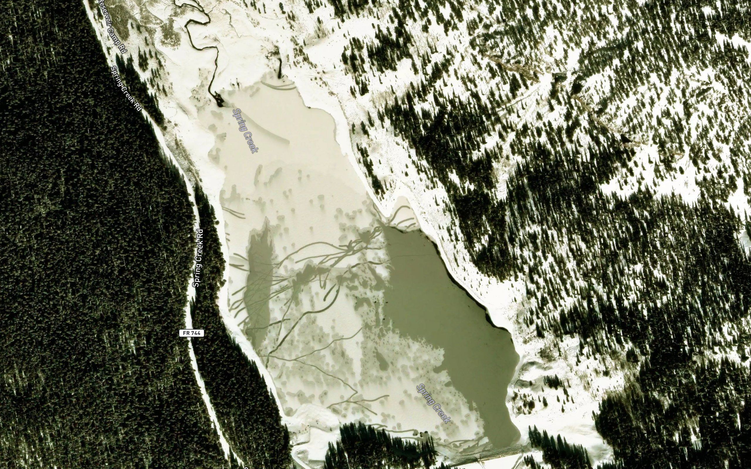 Spring Creek Reservoir