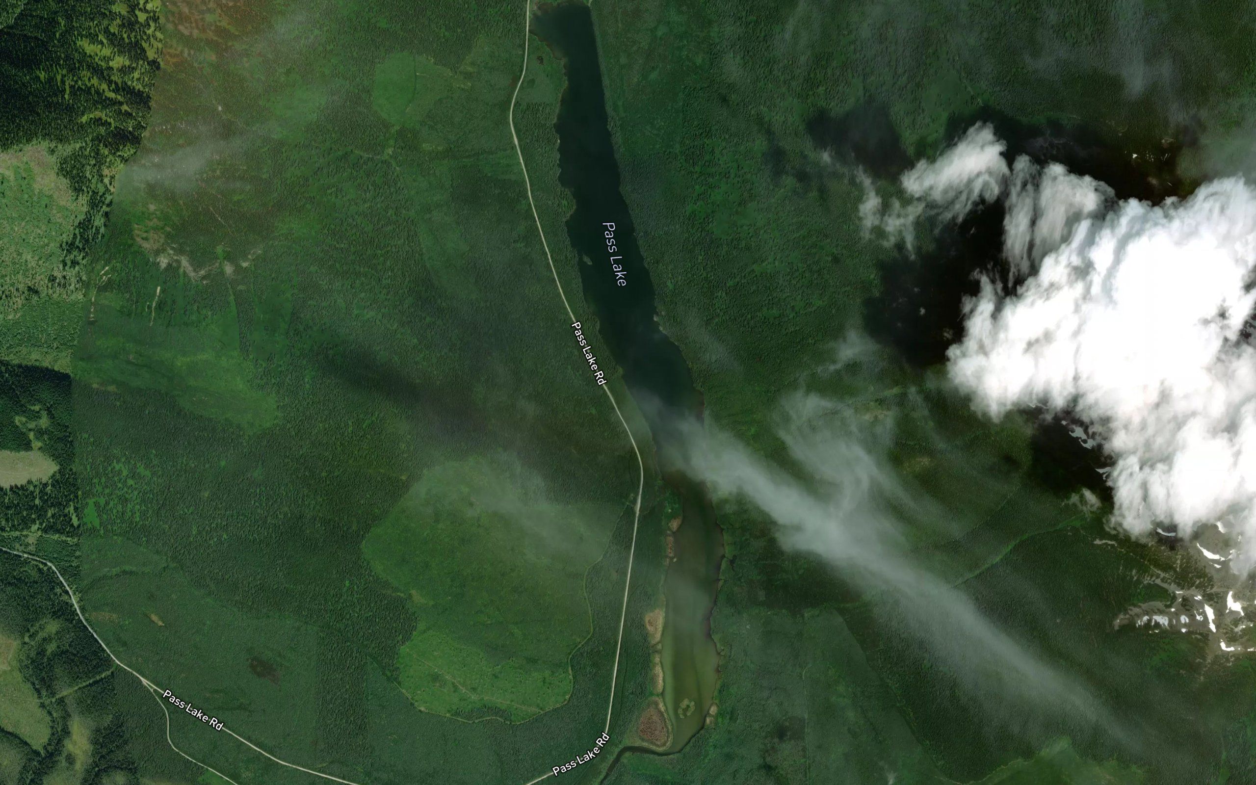 Pass Lake