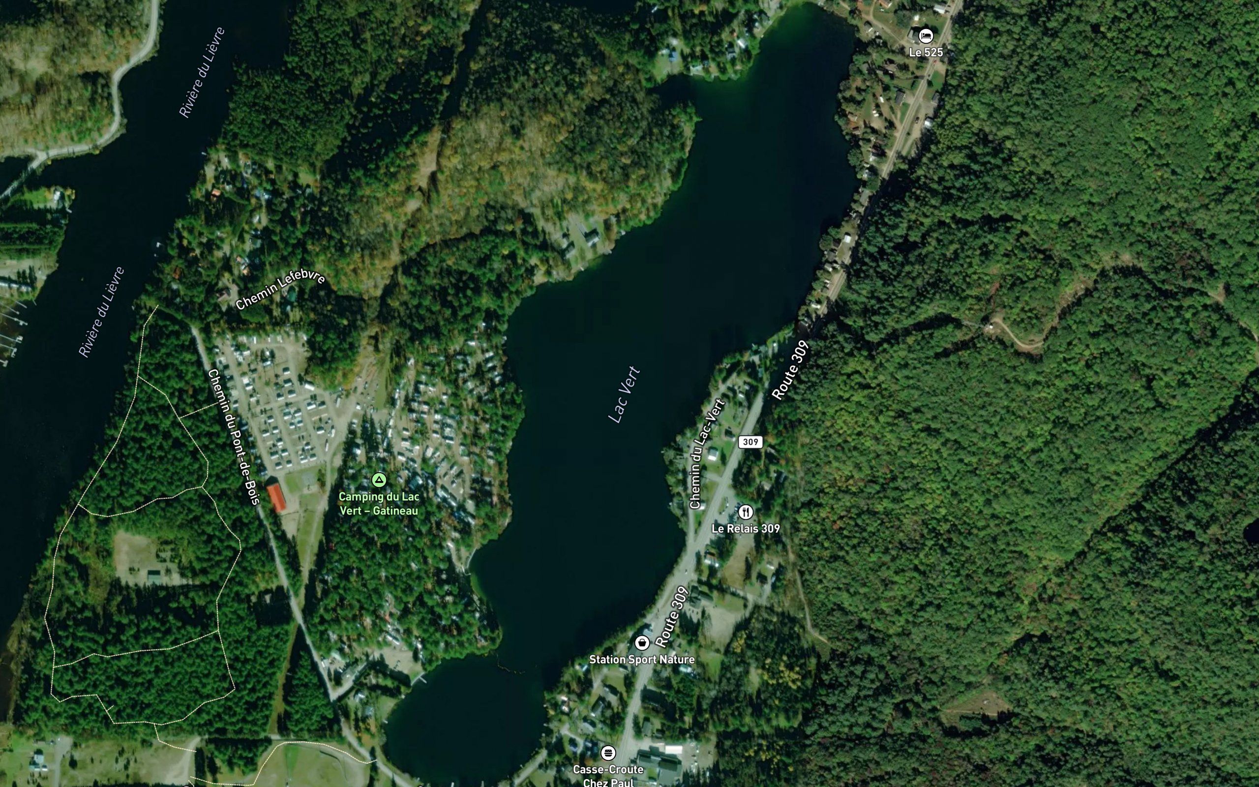 Lac Vert
