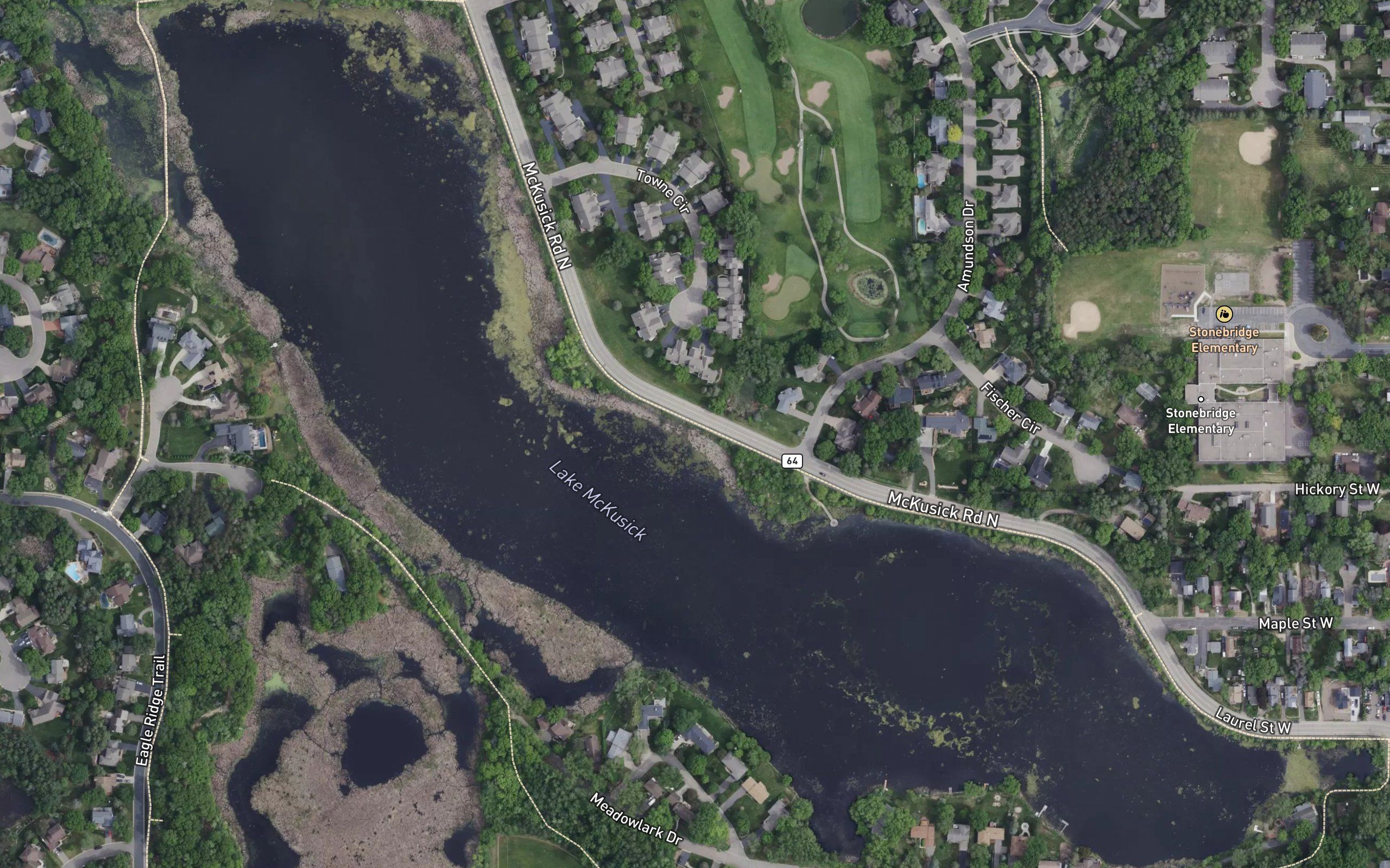 Lake McKusick