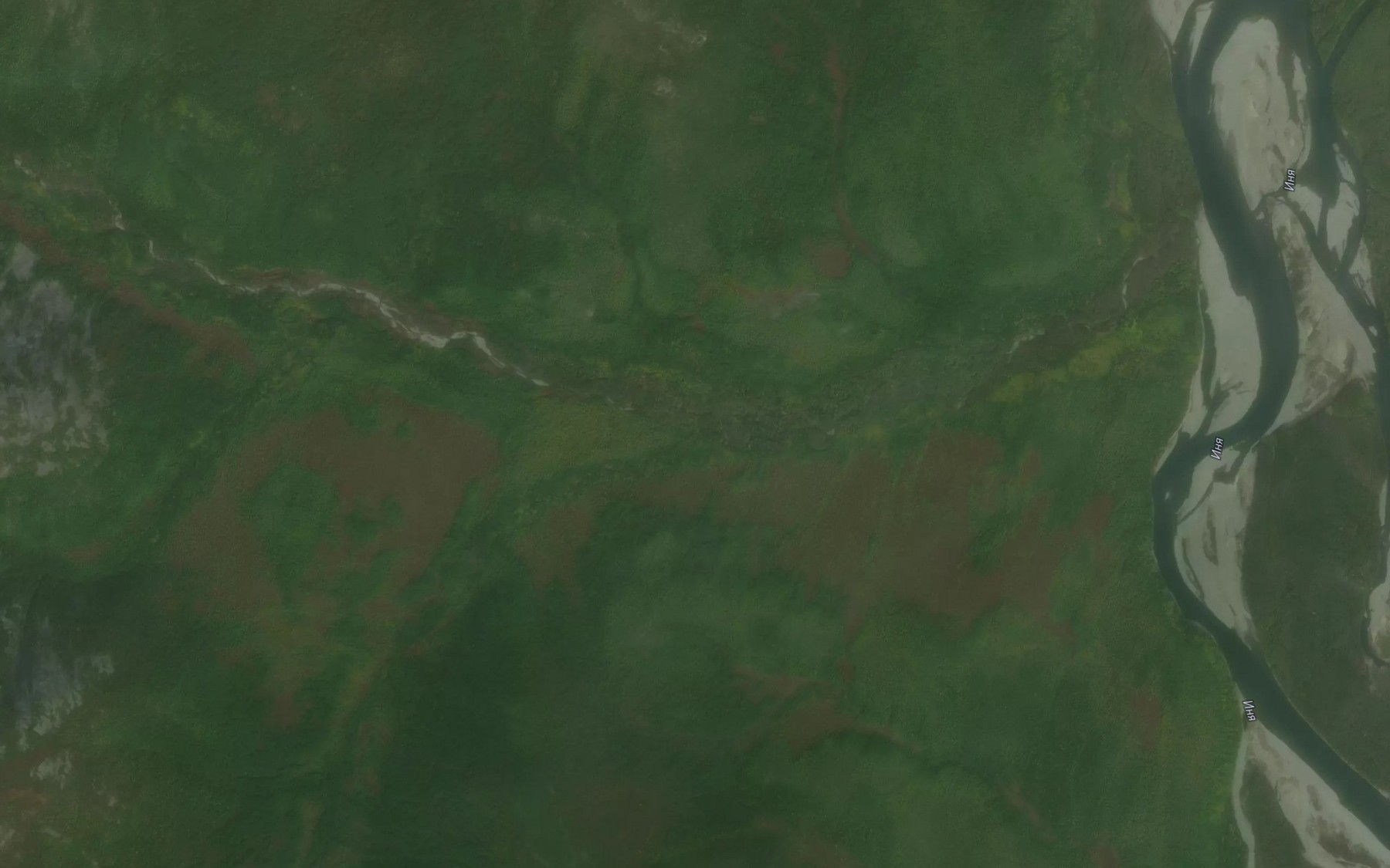 Satellite map of the Valetnyy
