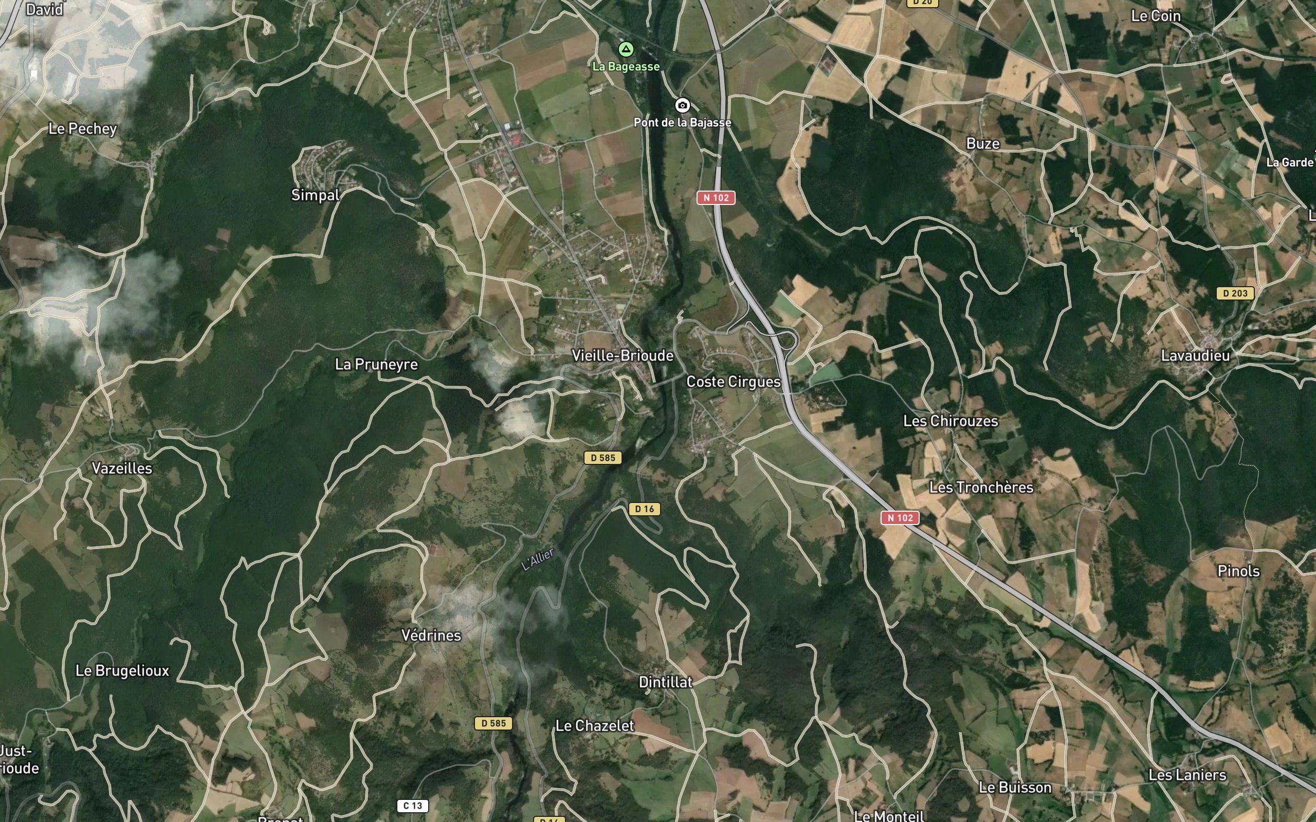 Ruisseau du Celoux