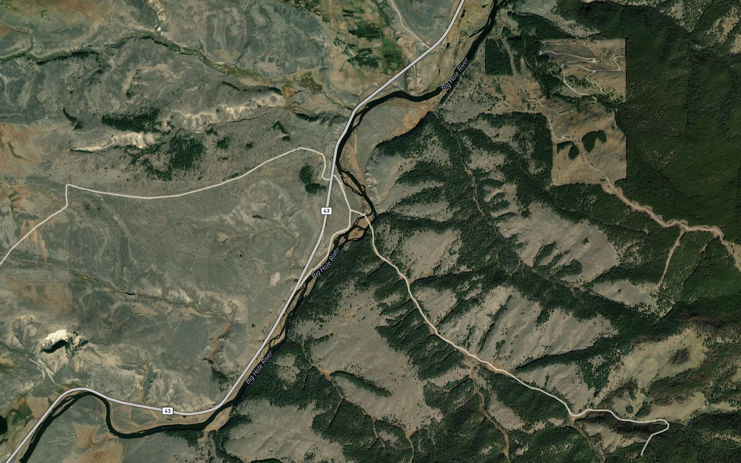 Sawlog Creek