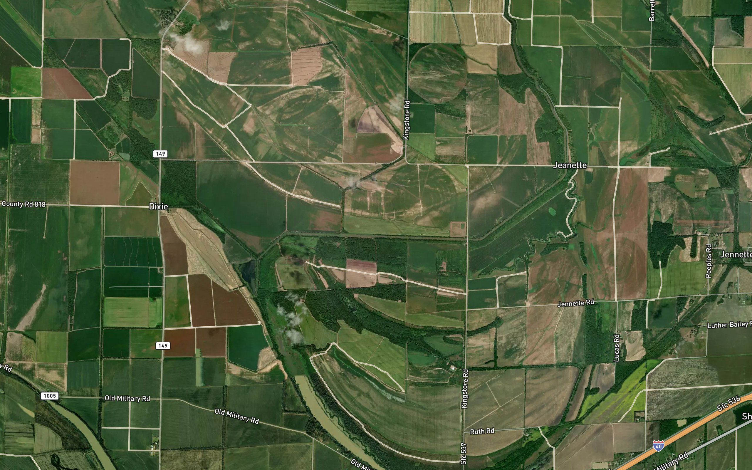 Ditch Number 6