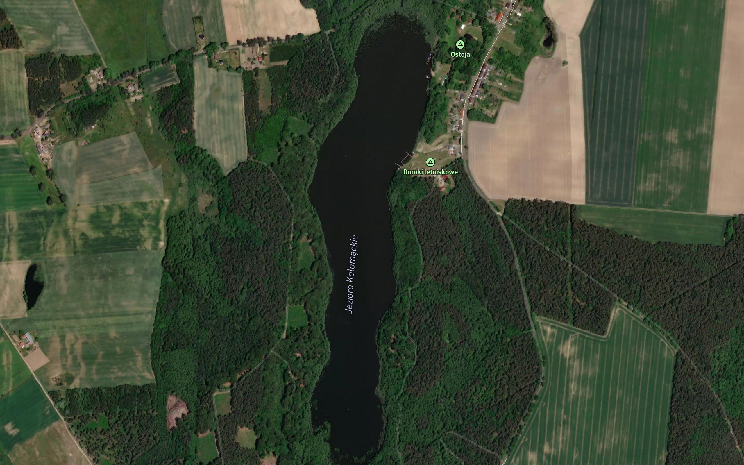 Jezioro Kolomacie
