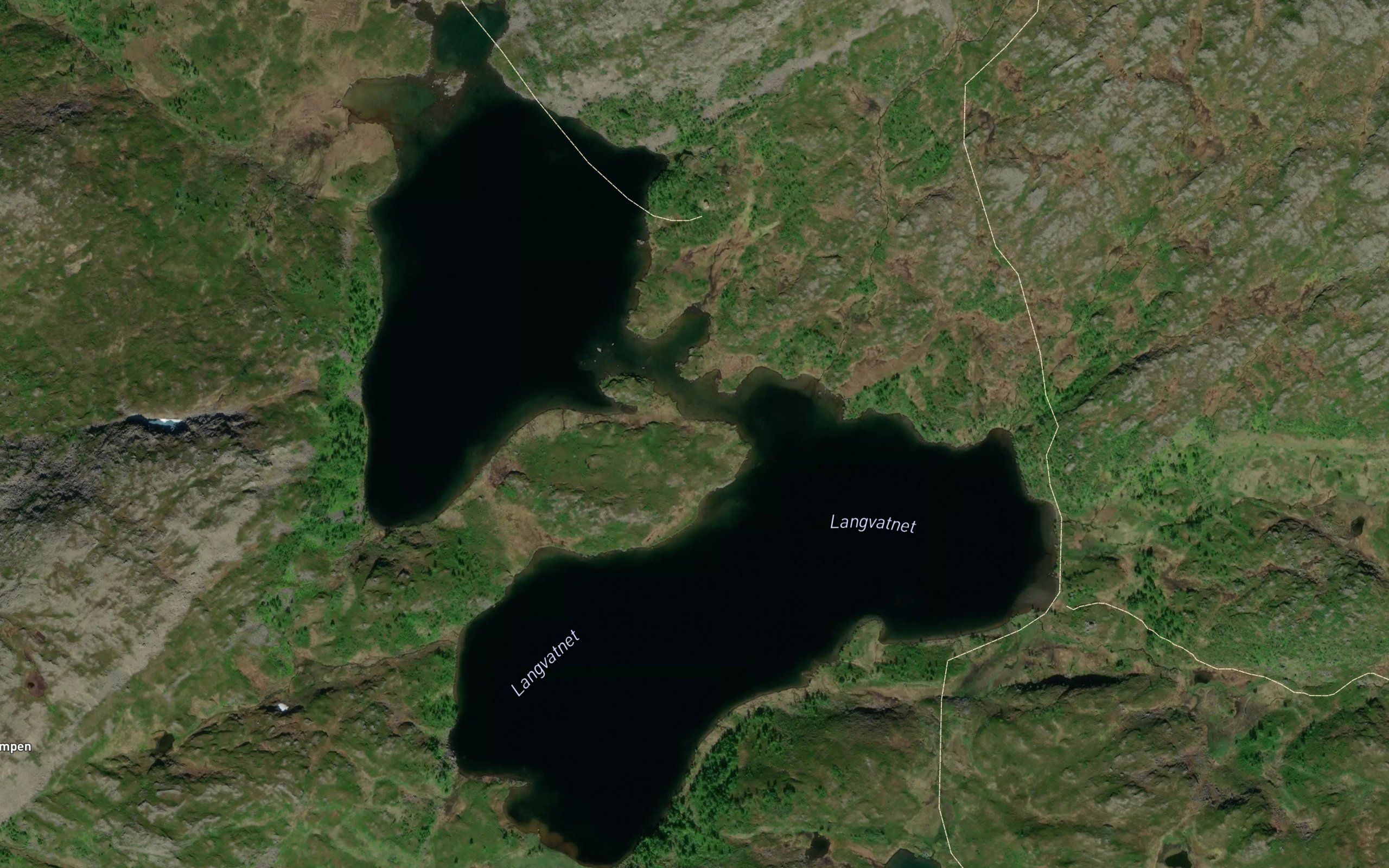 Langvatnet