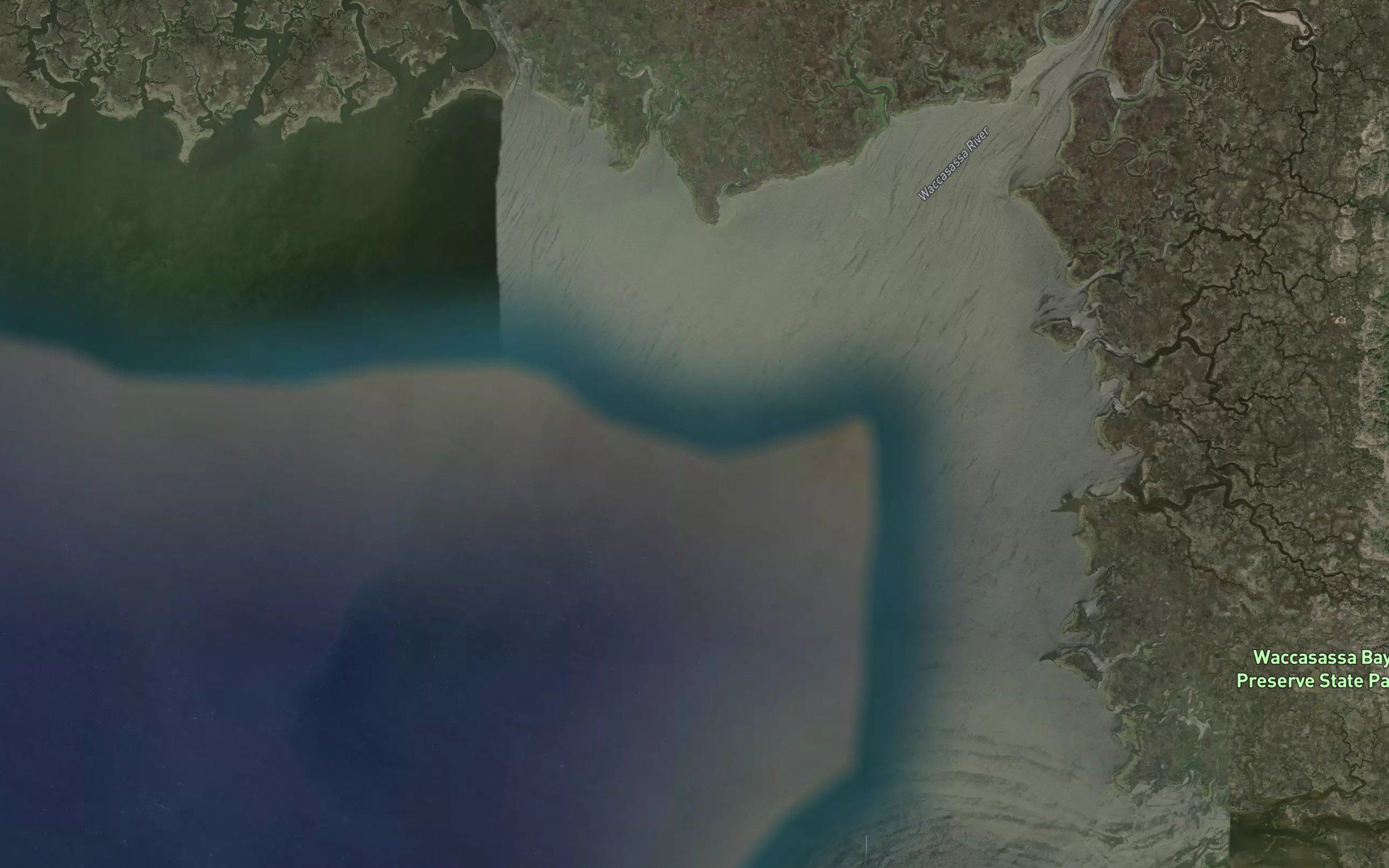 Waccasassa Bay