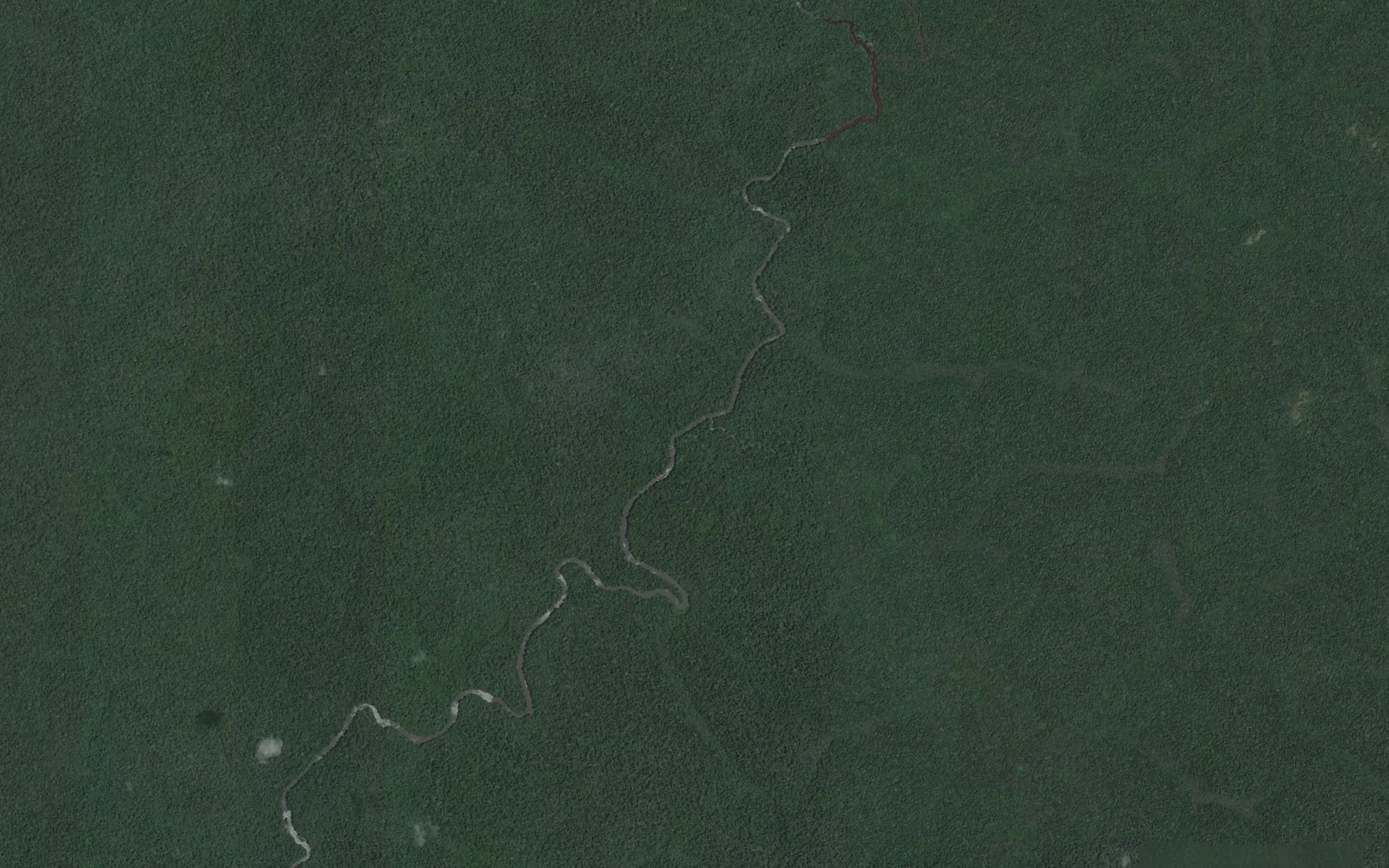 Satellite map of the Ubilo