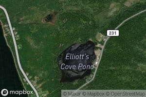 Elliotts Cove Pond