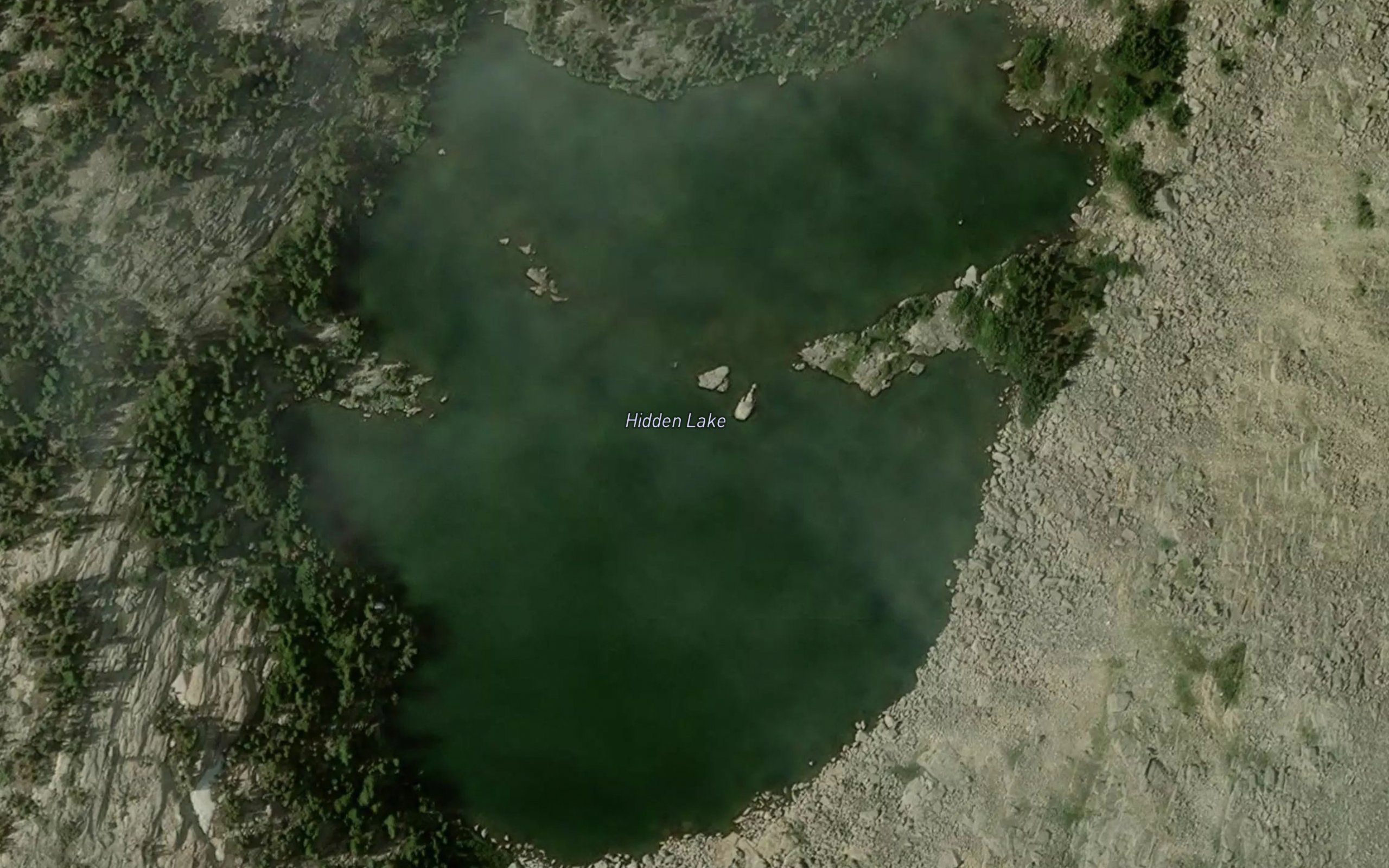 Hidden Lake