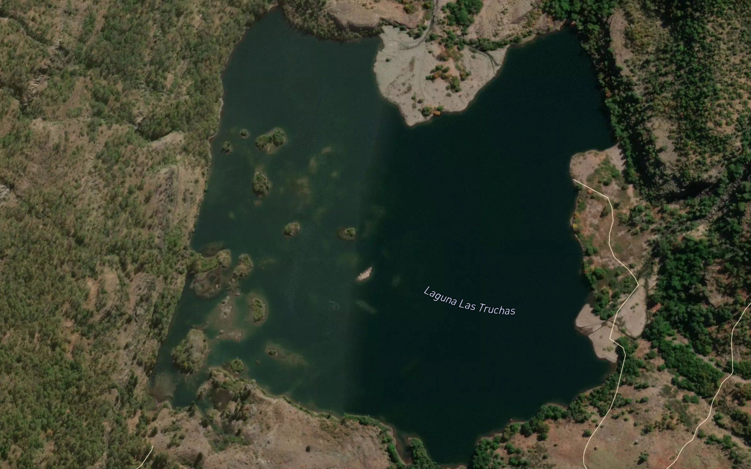 Laguna Las Truchas