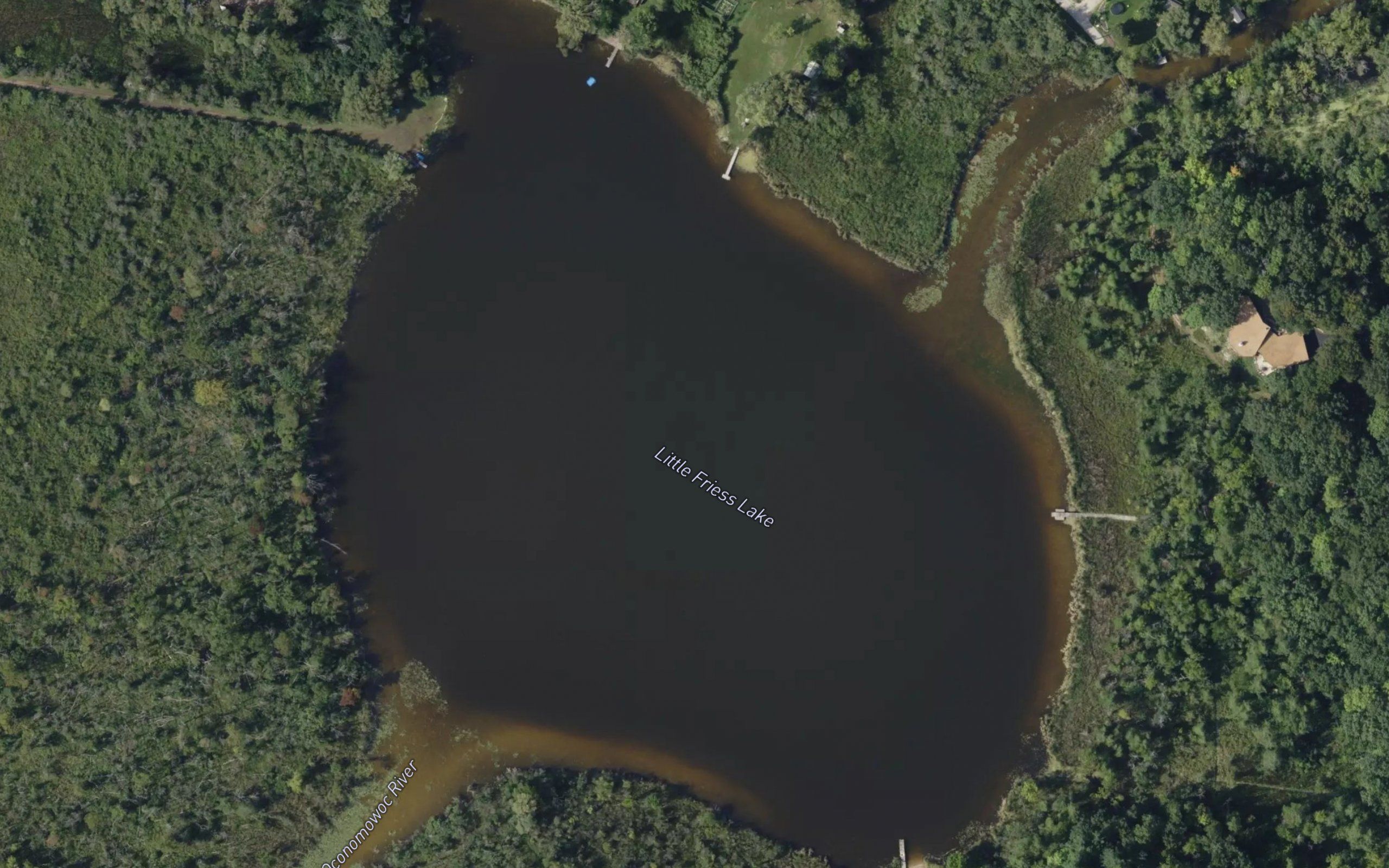 Little Friess Lake