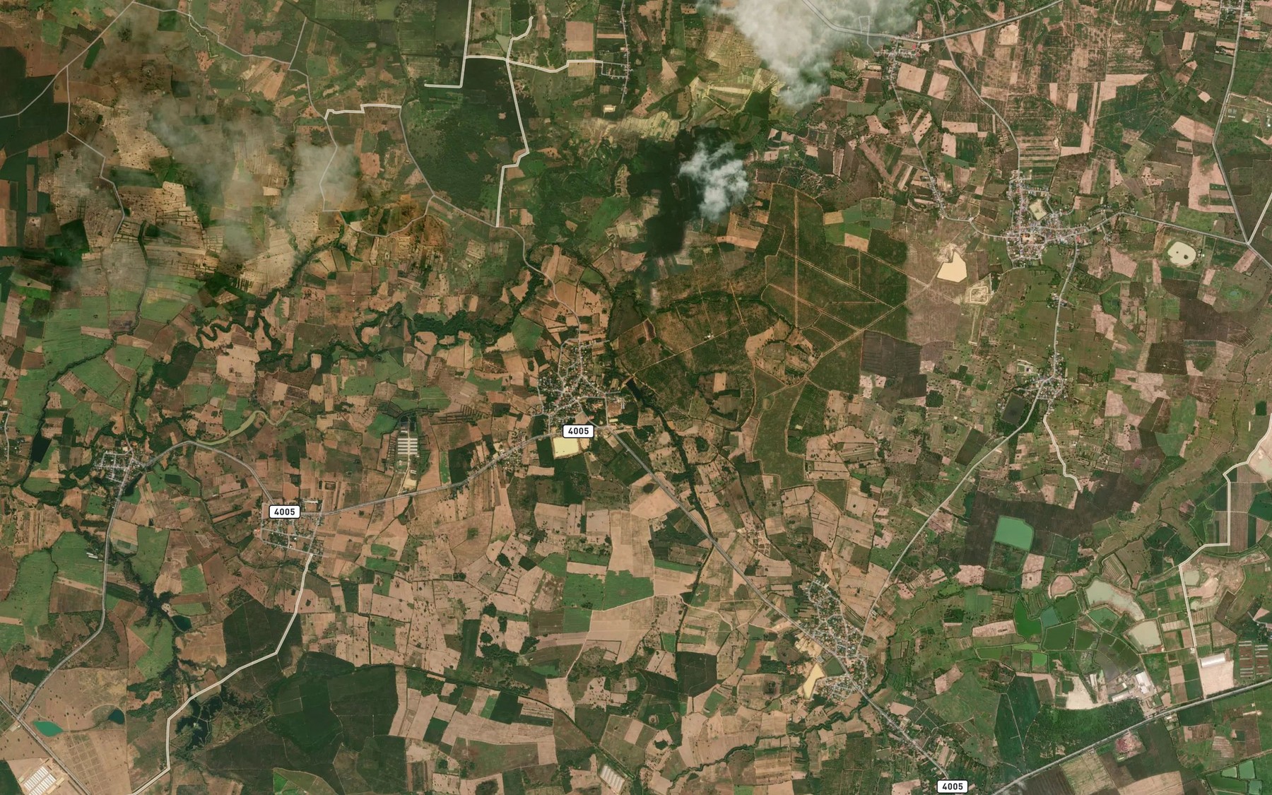 Satellite map of the Nong Ban Nuea