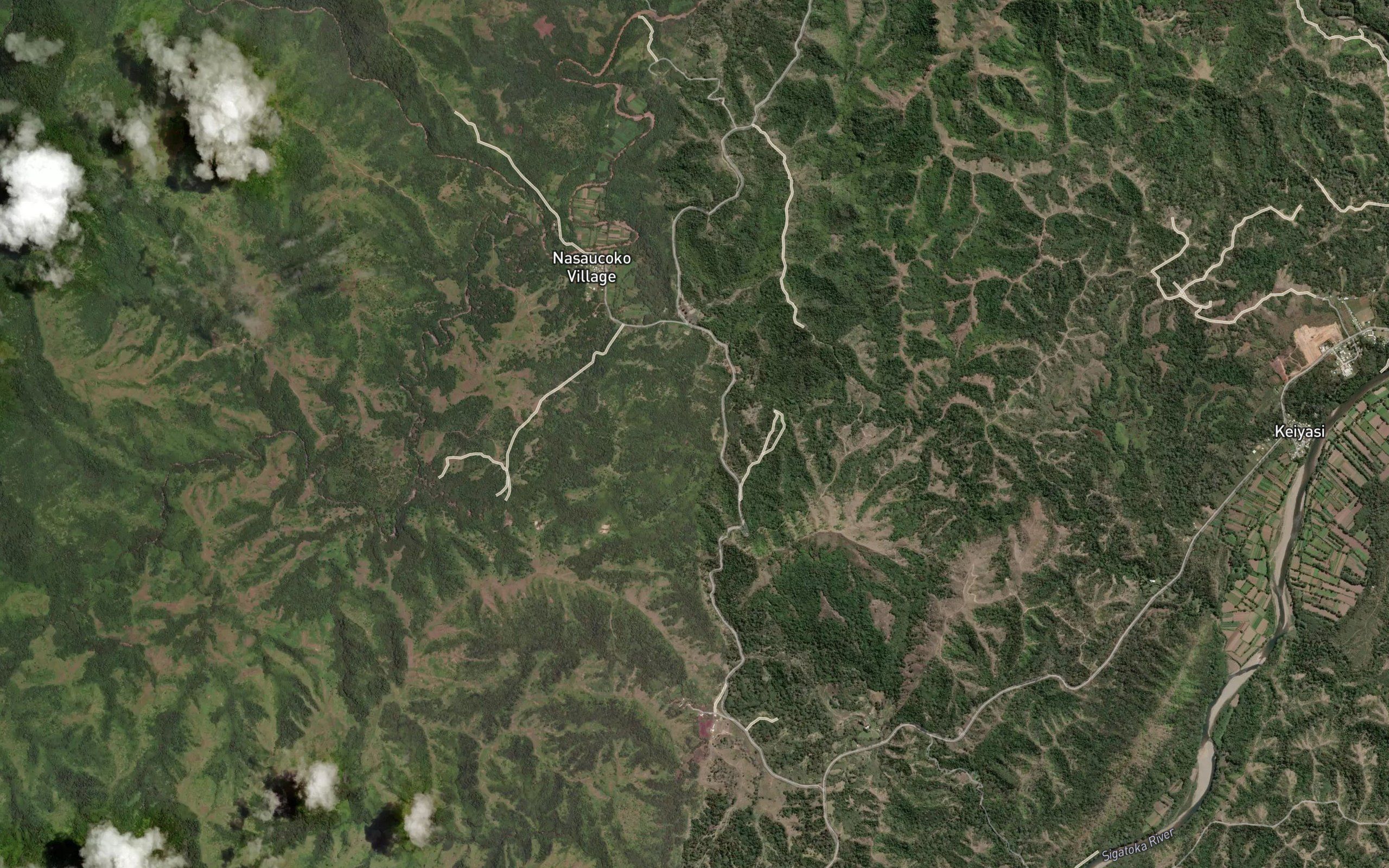 Marunacebu Creek
