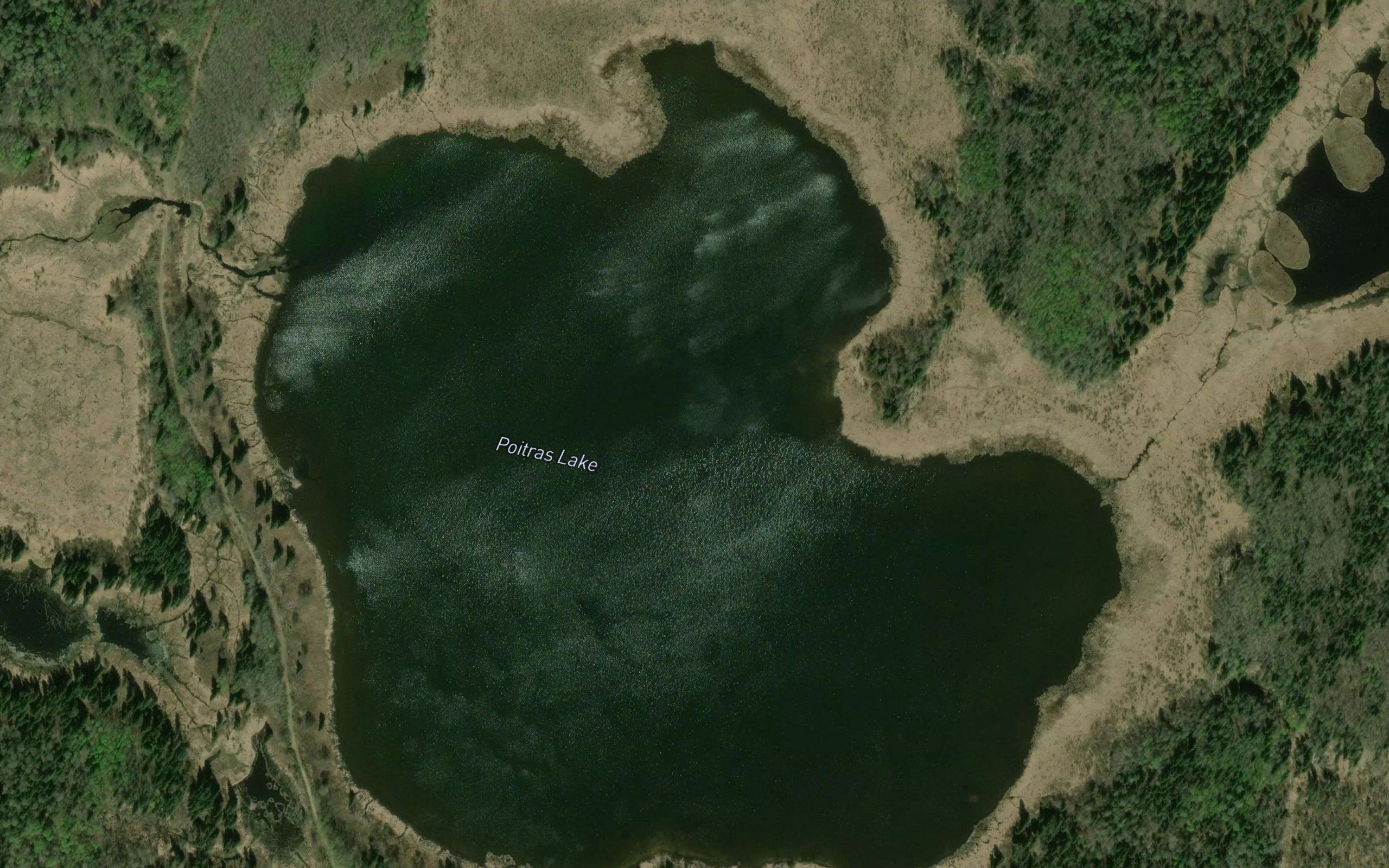 Poitras Lake